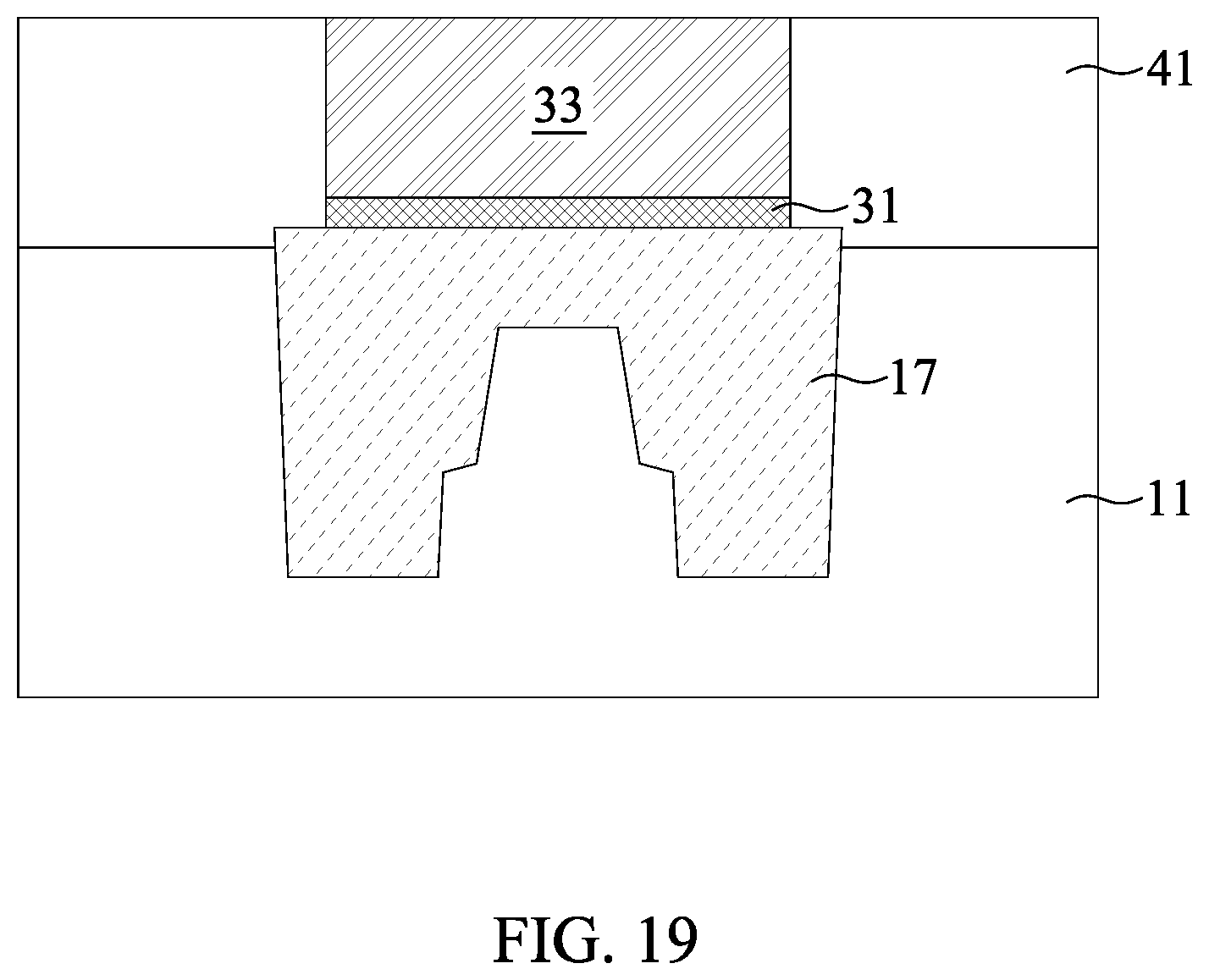 Patent US12588256 Figure 20 – Method for manufacturing semiconductor structure and semiconductor structure thereof
