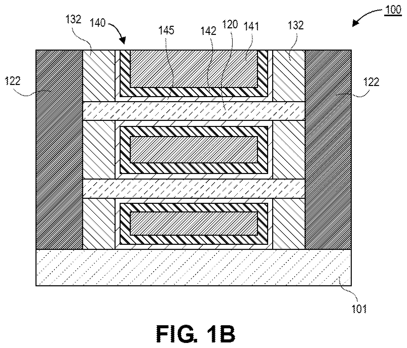 Patent US12588257 Figure 2 – 2D layered gate oxide