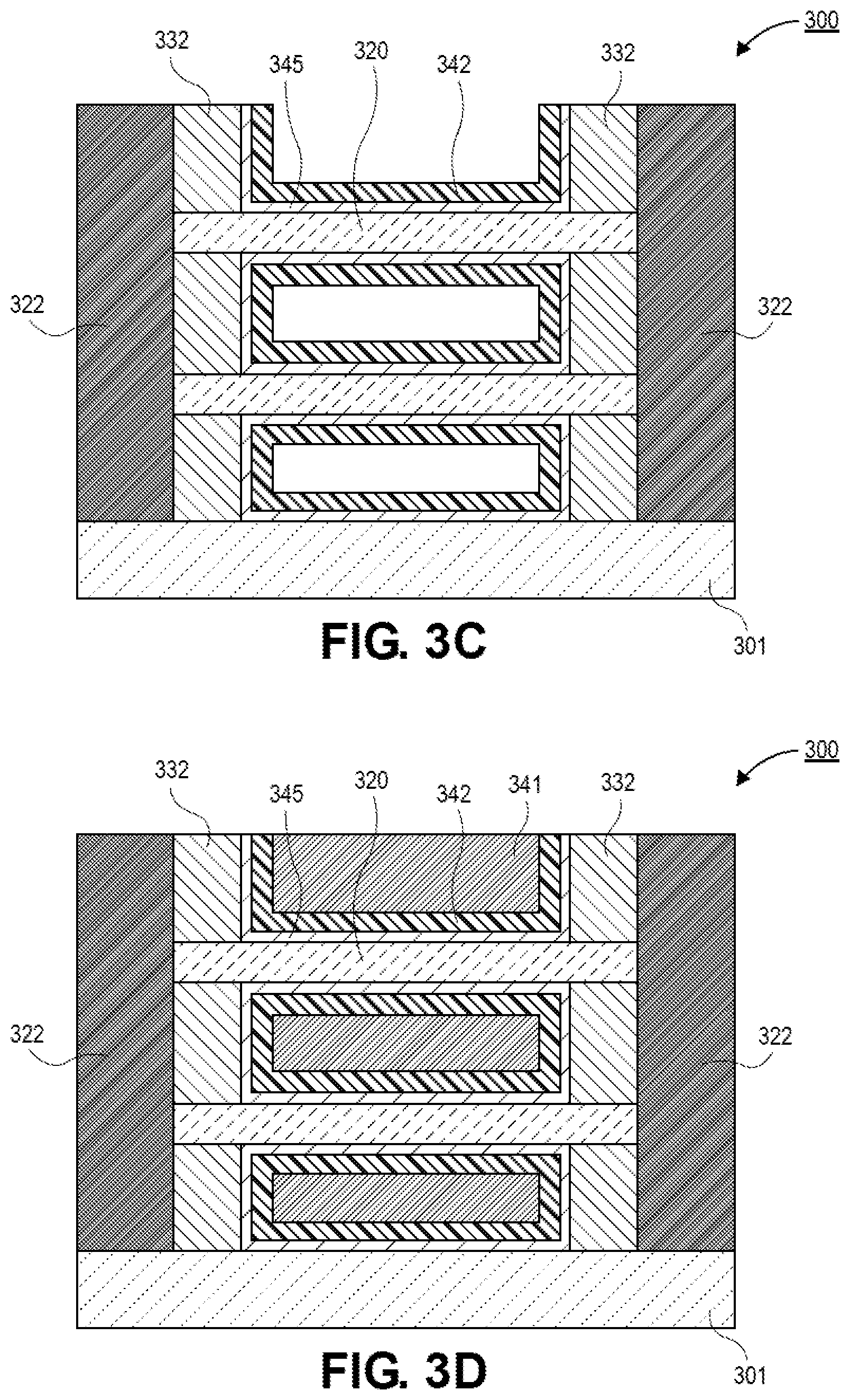 Patent US12588257 Figure 6 – 2D layered gate oxide