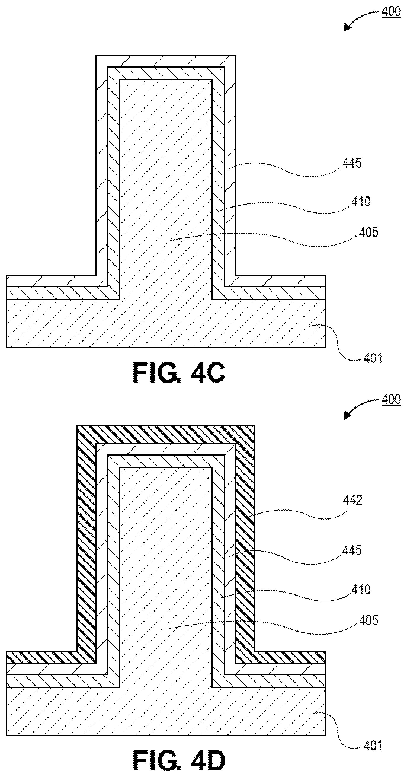 Patent US12588257 Figure 8 – 2D layered gate oxide