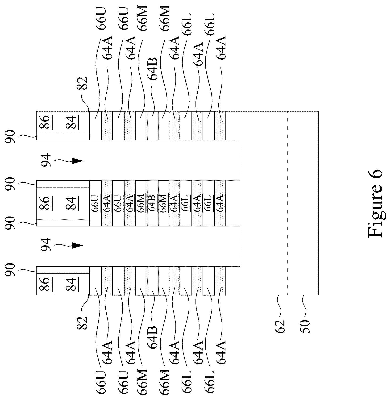 Patent US12588258 Figure 7 – Stacked transistor isolation features and methods of forming the same