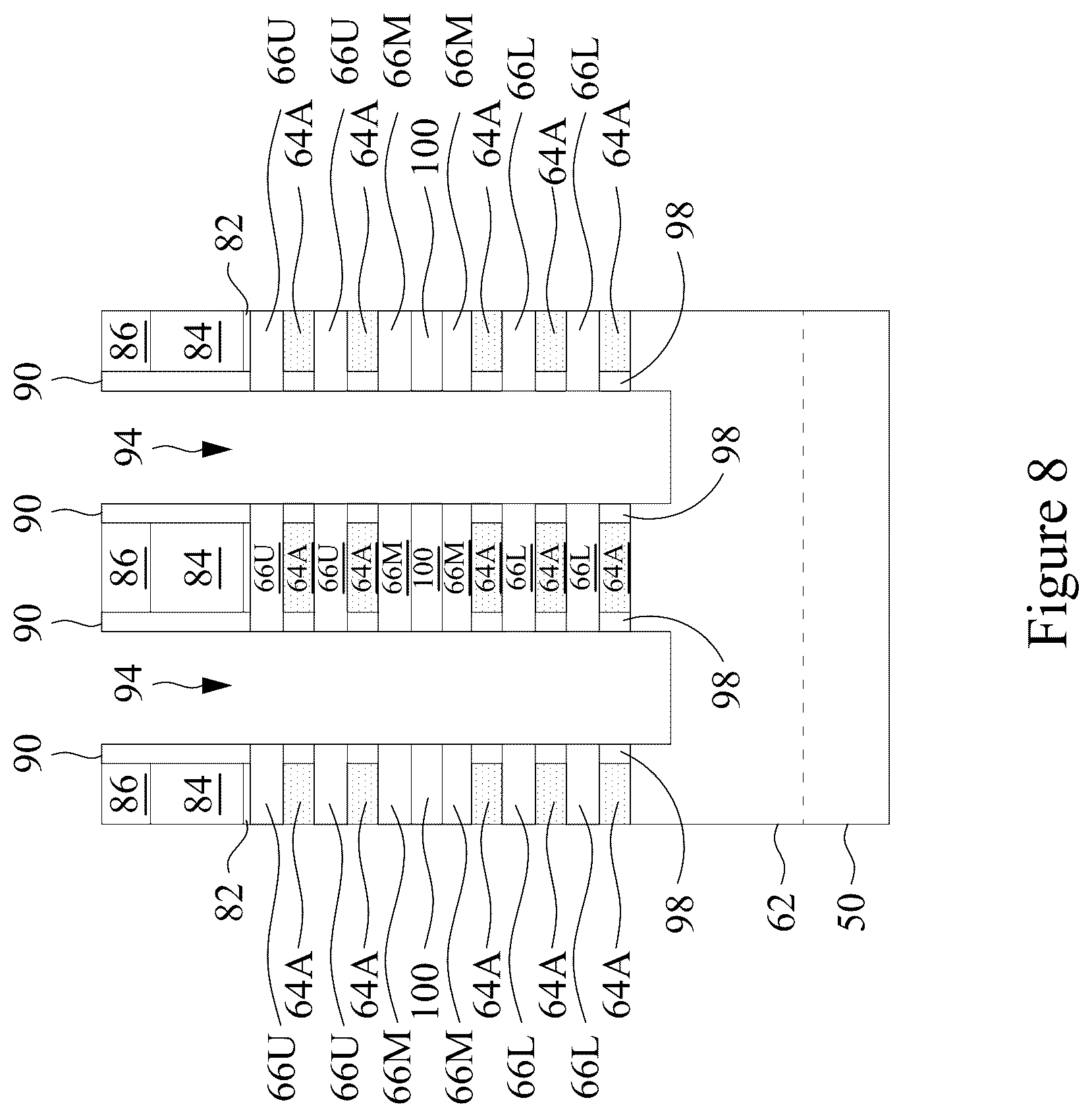 Patent US12588258 Figure 9 – Stacked transistor isolation features and methods of forming the same