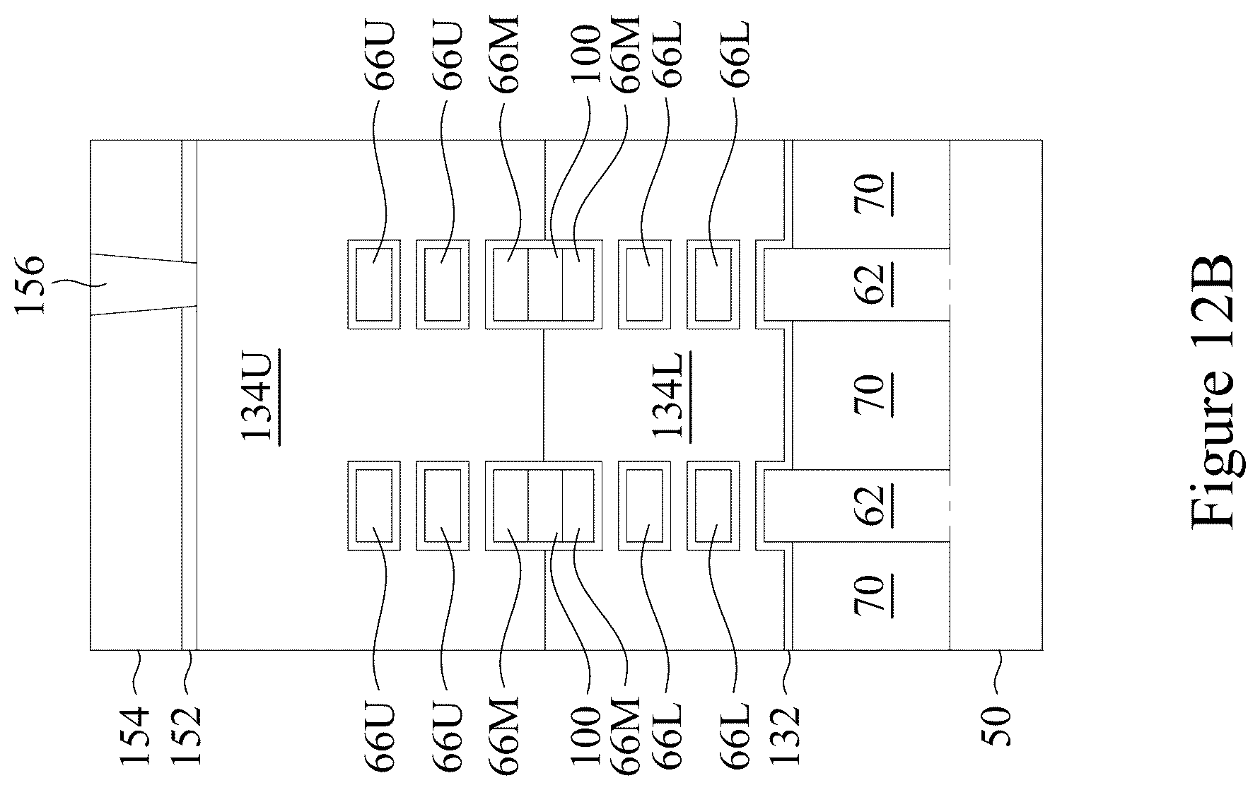 Patent US12588258 Figure 14 – Stacked transistor isolation features and methods of forming the same