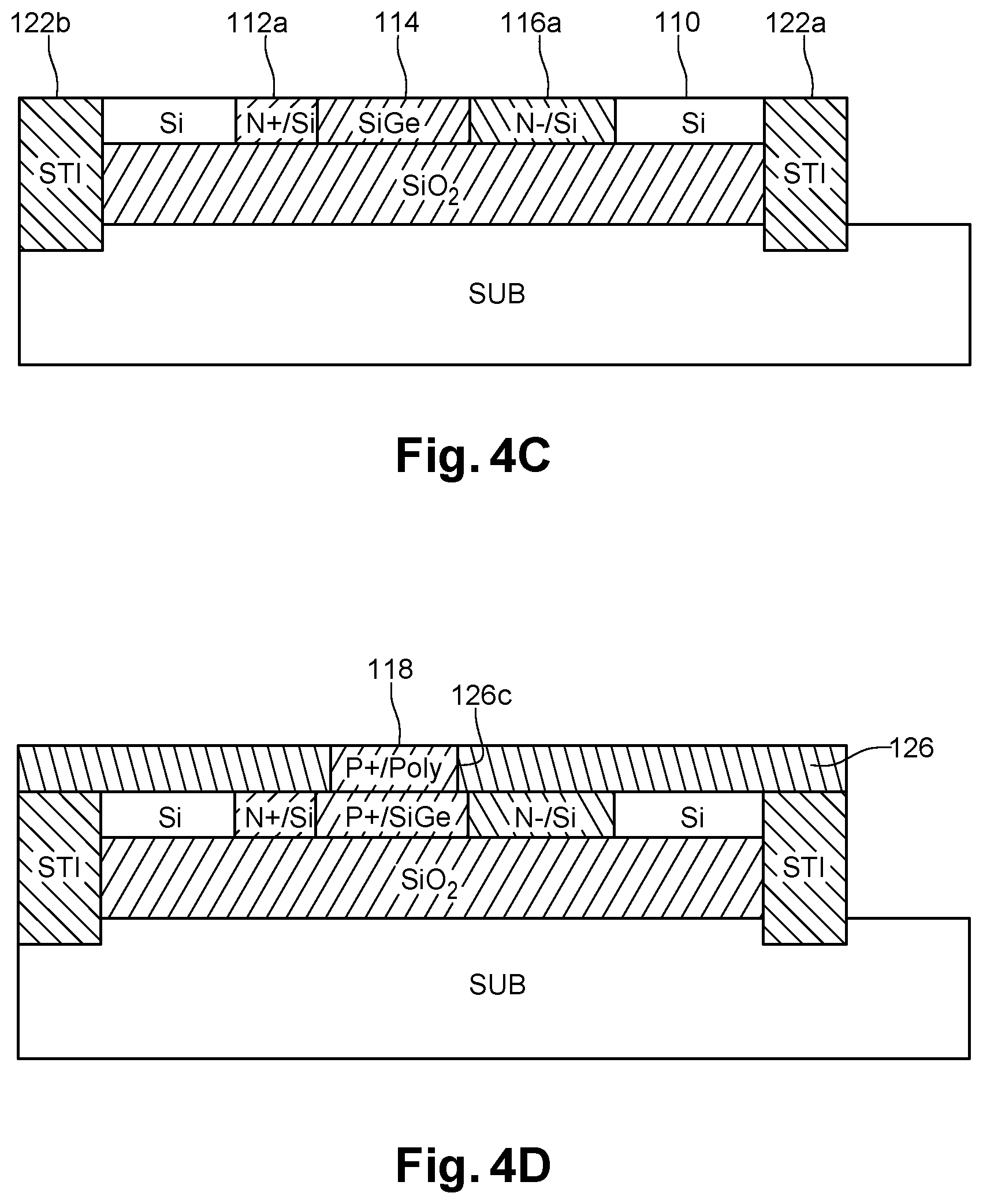 Patent US12588259 Figure 4 – Lateral bipolar transistor