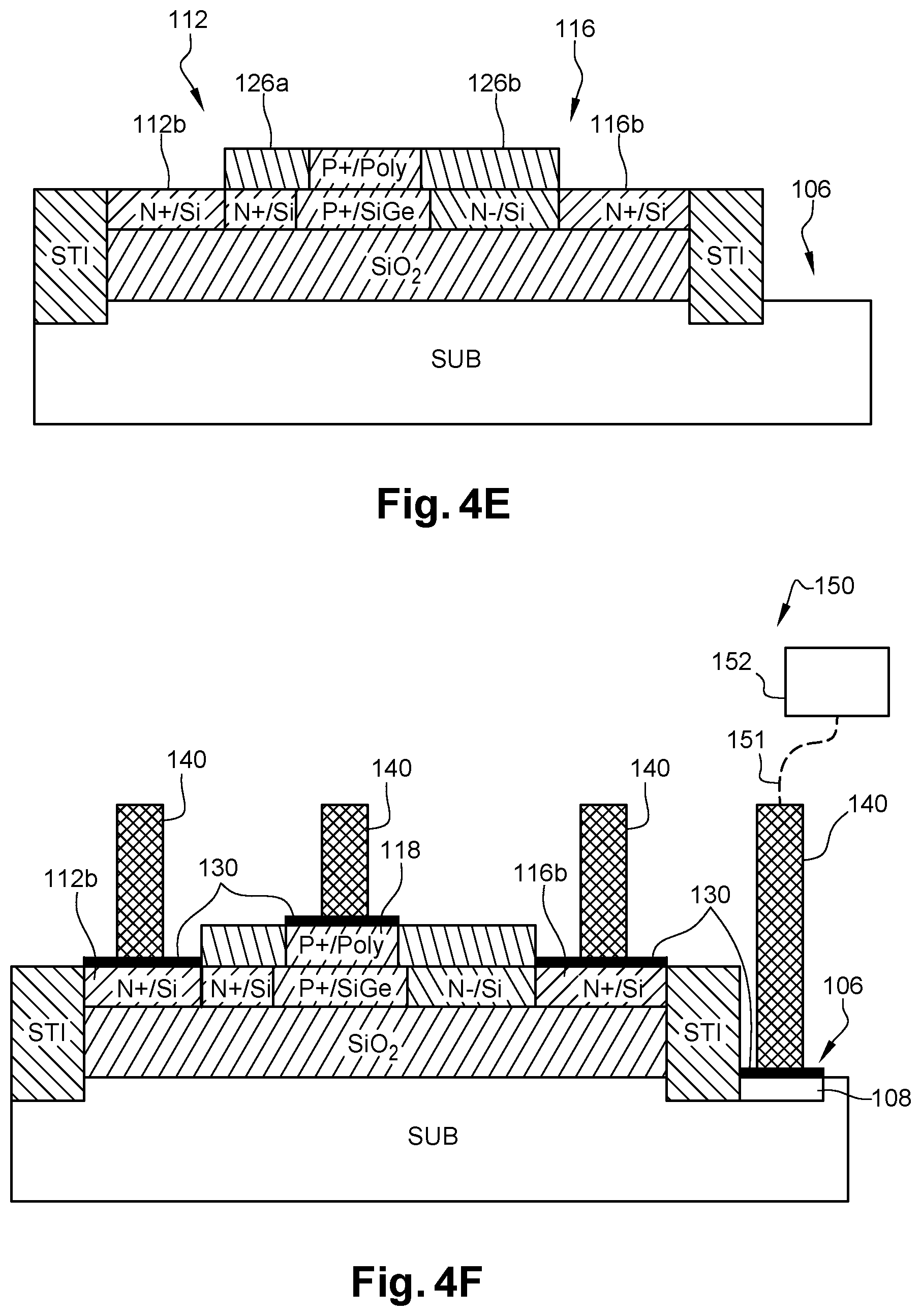 Patent US12588259 Figure 5 – Lateral bipolar transistor