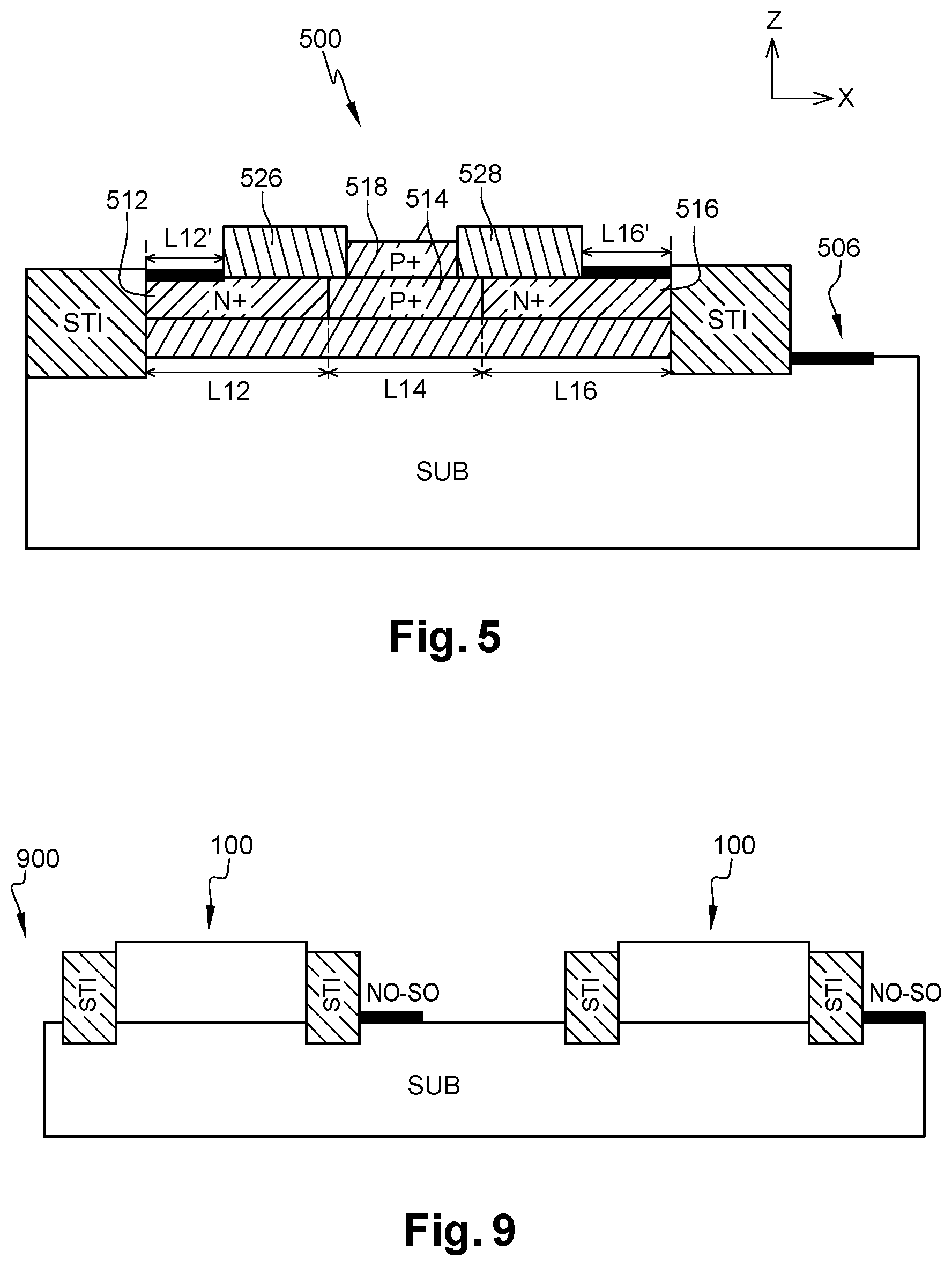 Patent US12588259 Figure 6 – Lateral bipolar transistor