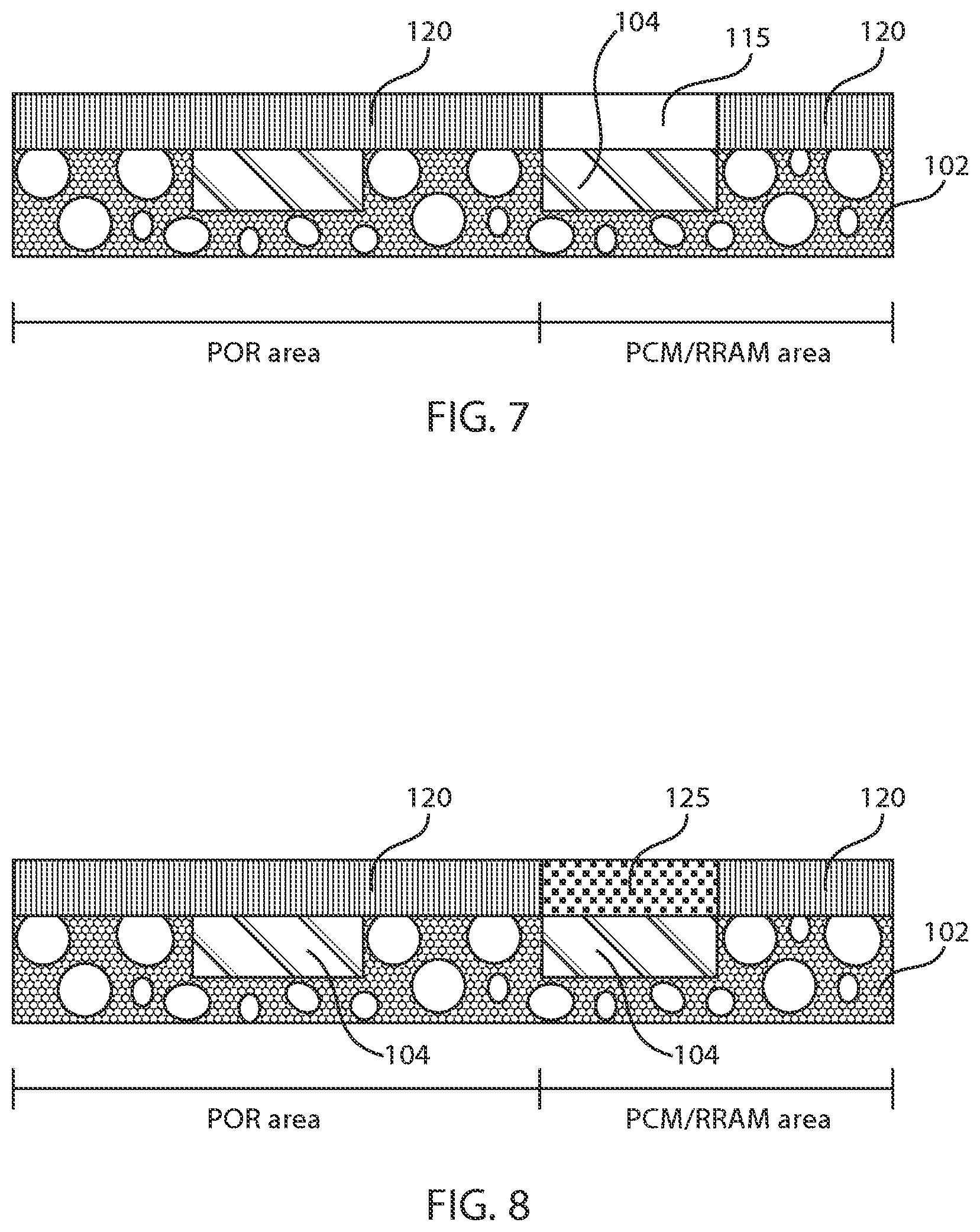 Patent US12588261 Figure 5 – Selective deposition on metals using porous low-k materials