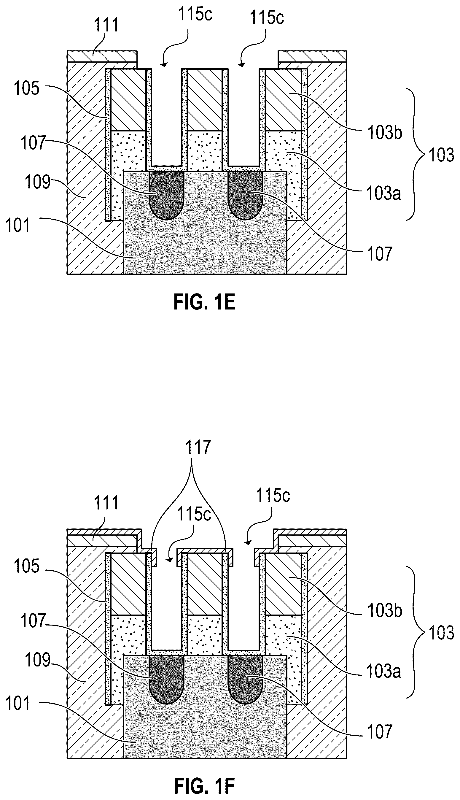 Patent US12588262 Figure 3 – Sacrificial gate capping layer for gate protection during source/drain contact opening