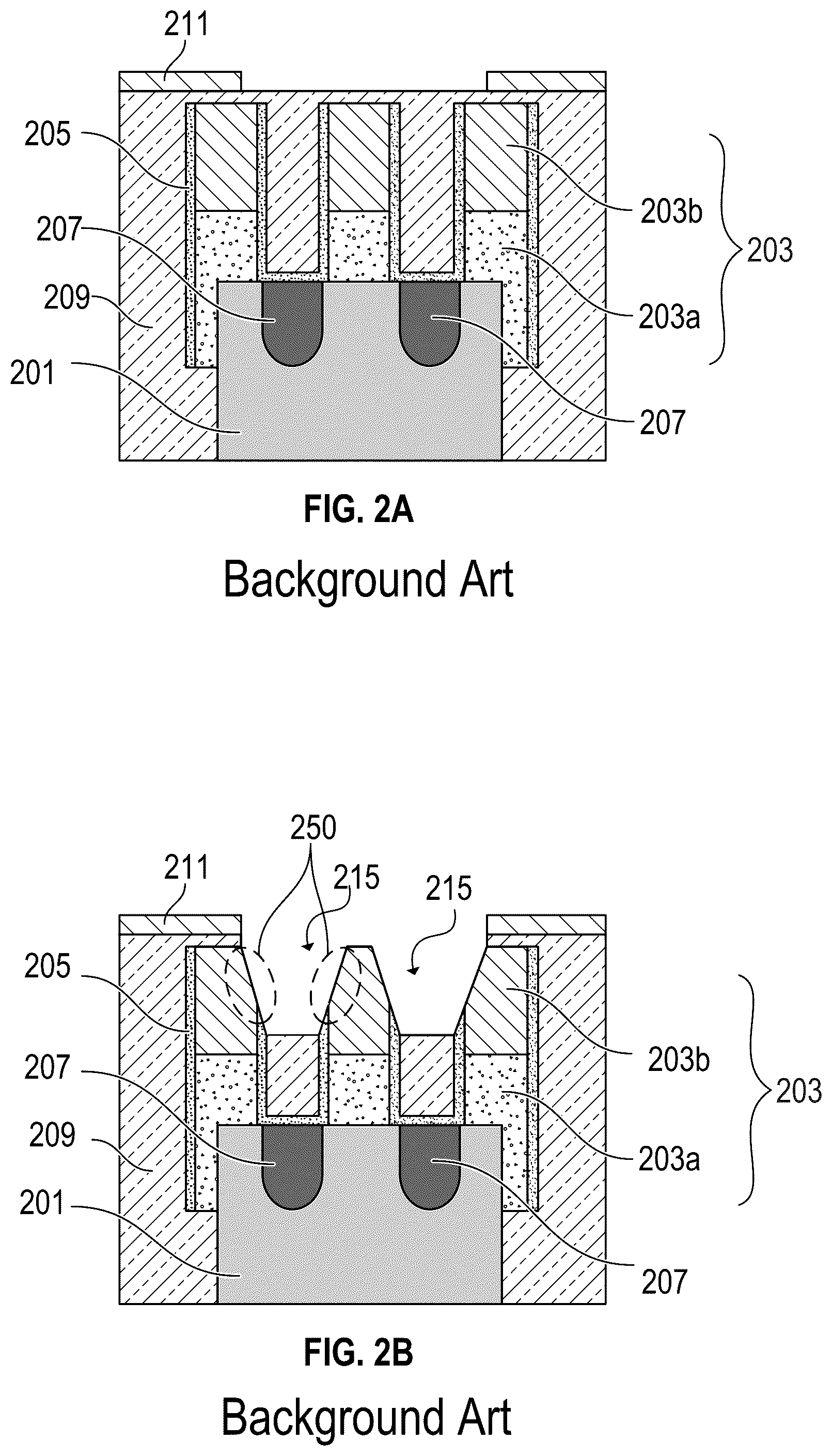 Patent US12588262 Figure 5 – Sacrificial gate capping layer for gate protection during source/drain contact opening