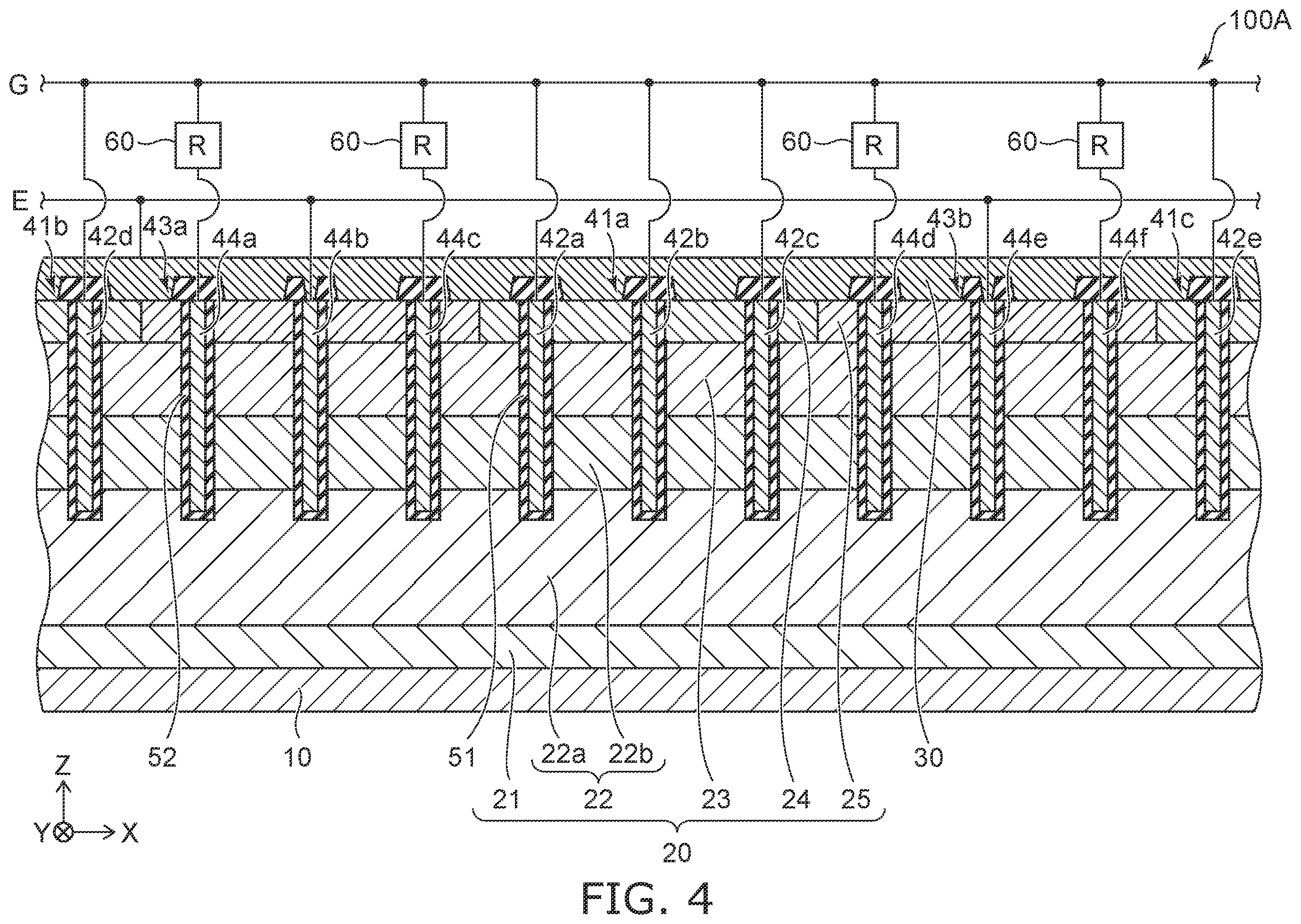 Patent US12588263 Figure 4 – Insulated gate bipolar transistor (IGBT) semiconductor device with reduced turn-on loss
