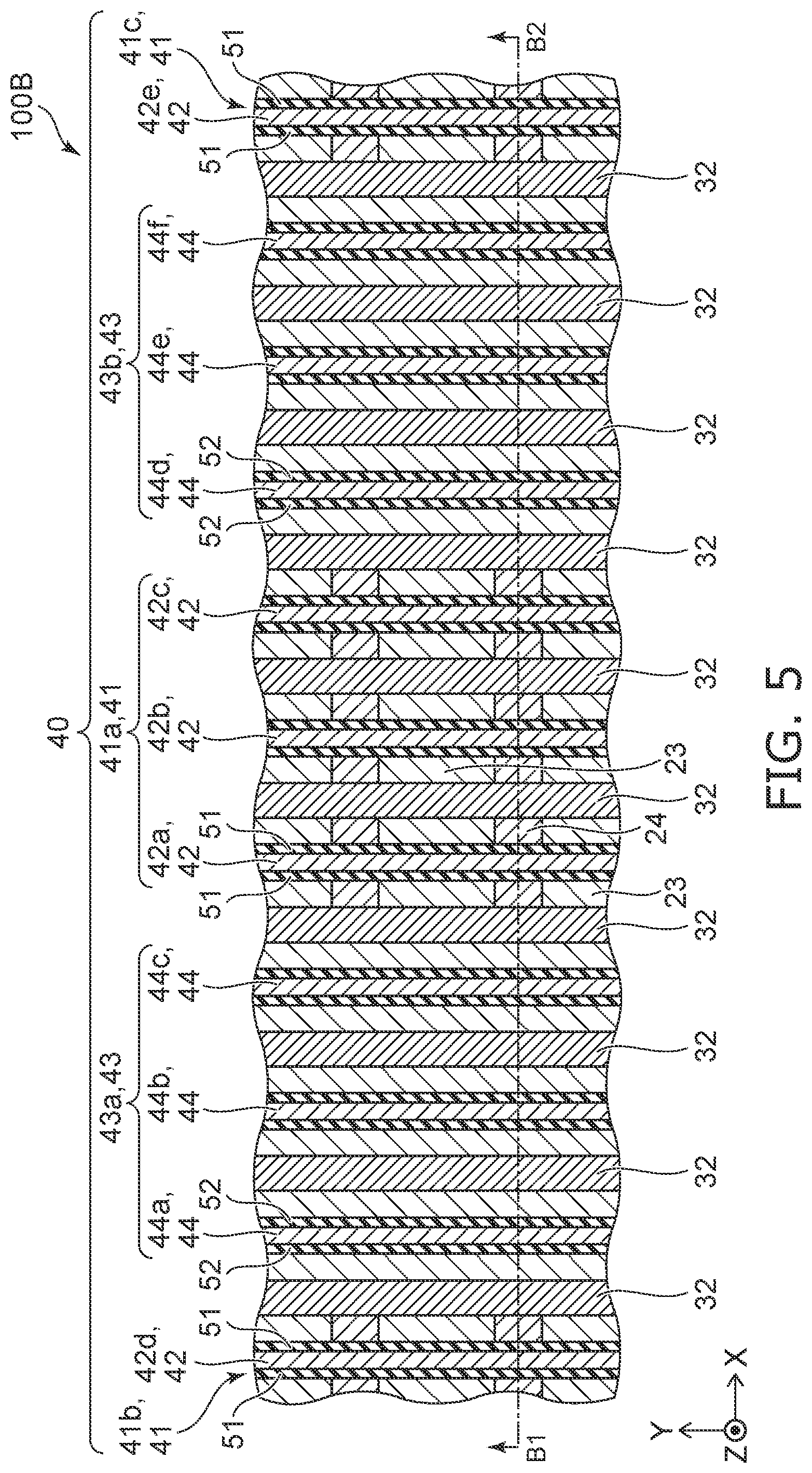 Patent US12588263 Figure 5 – Insulated gate bipolar transistor (IGBT) semiconductor device with reduced turn-on loss
