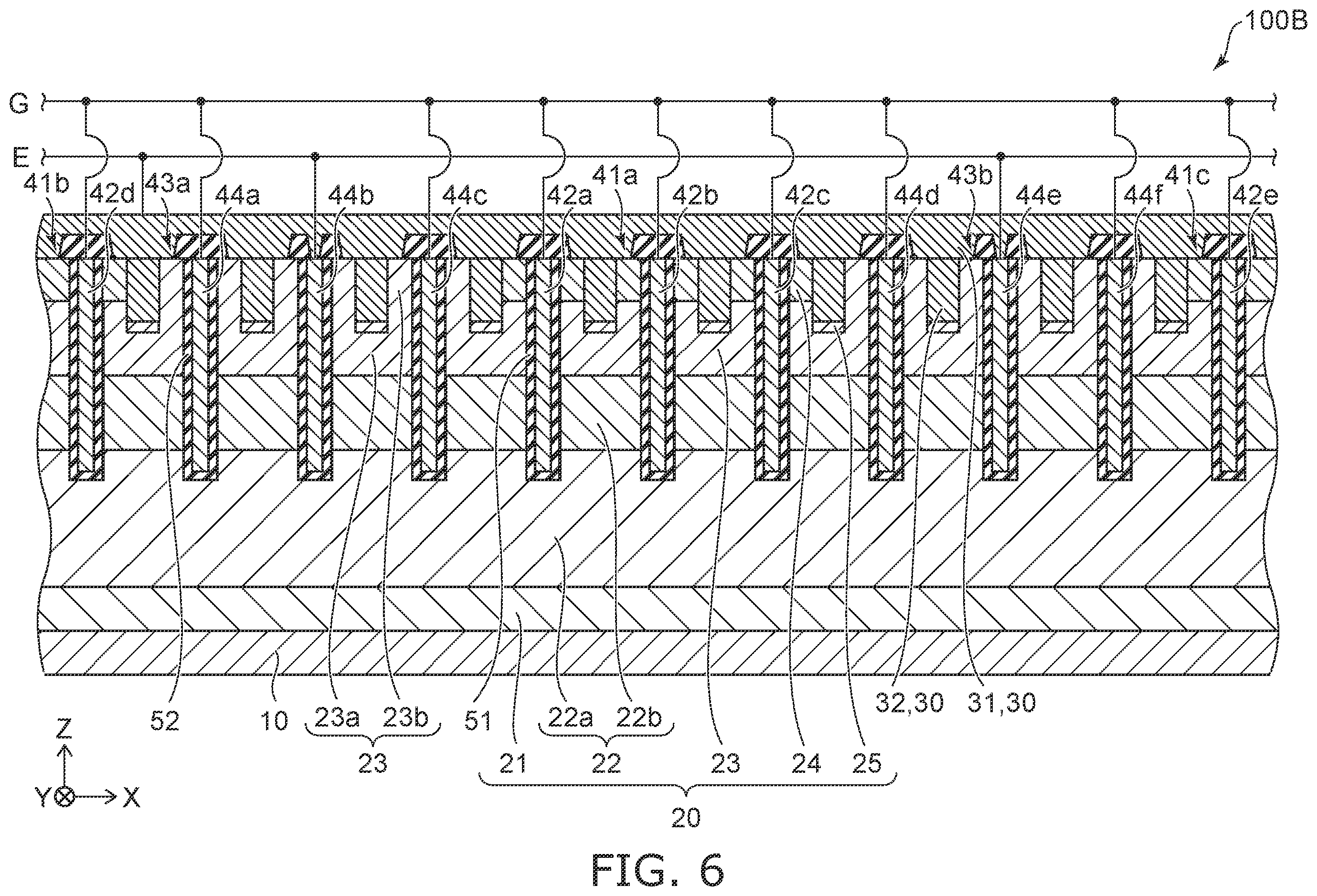 Patent US12588263 Figure 6 – Insulated gate bipolar transistor (IGBT) semiconductor device with reduced turn-on loss