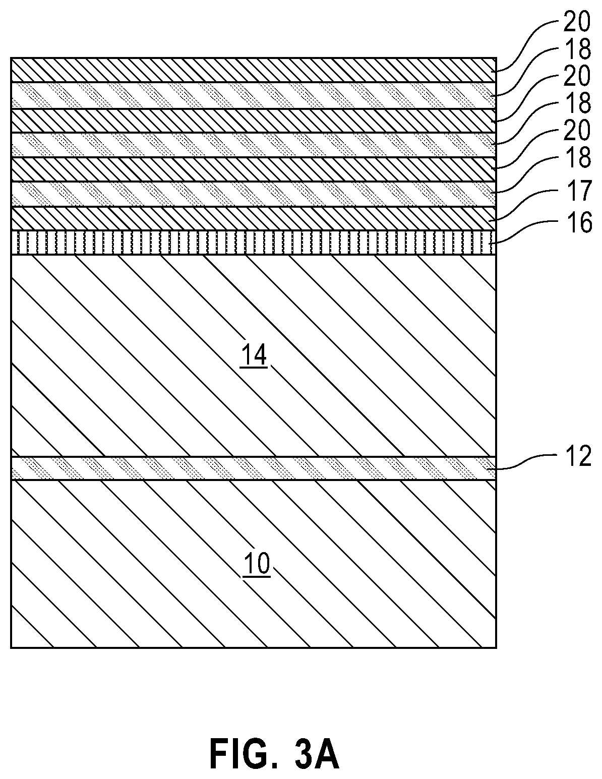 Patent US12588265 Figure 3 – Semiconductor structure with enhanced placeholder position margin