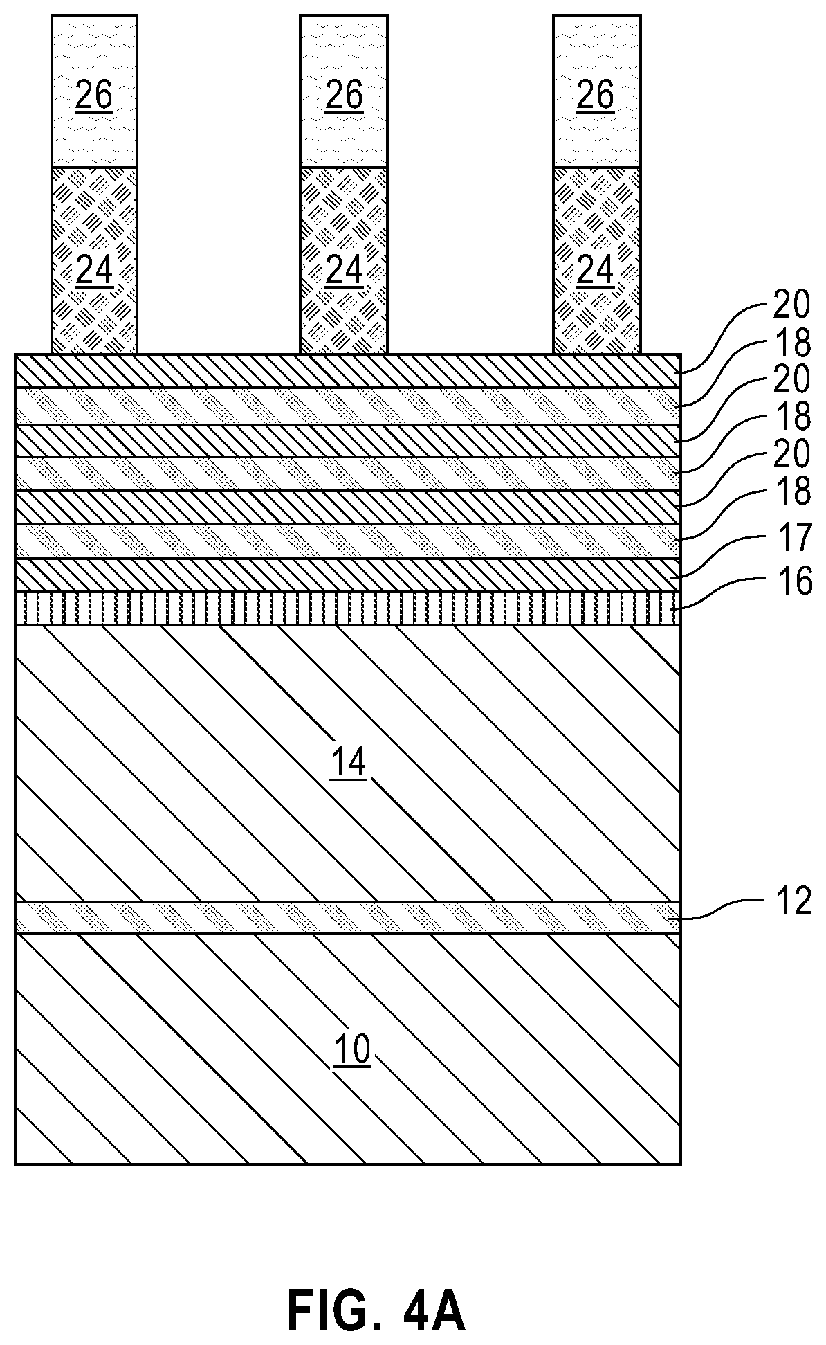 Patent US12588265 Figure 5 – Semiconductor structure with enhanced placeholder position margin