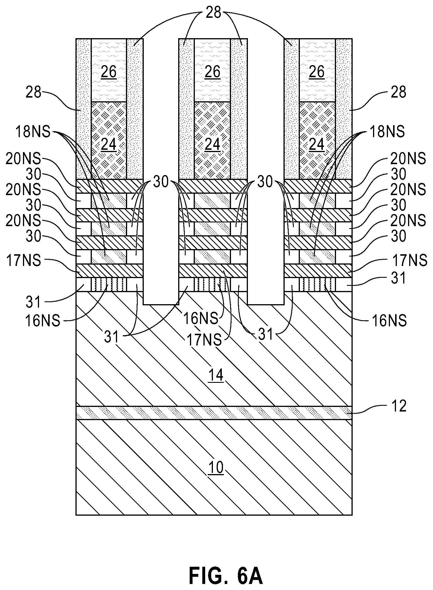 Patent US12588265 Figure 9 – Semiconductor structure with enhanced placeholder position margin