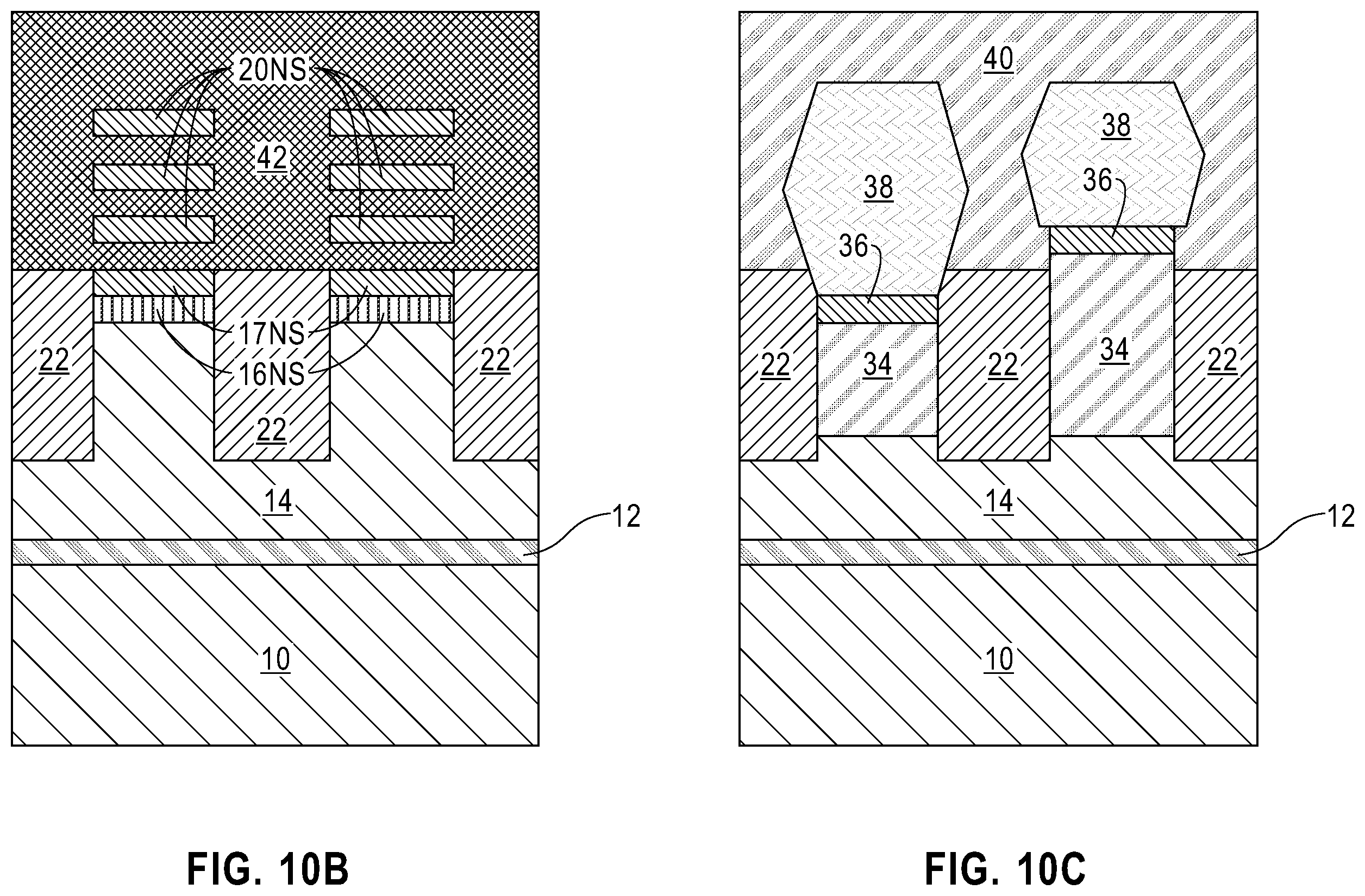 Patent US12588265 Figure 18 – Semiconductor structure with enhanced placeholder position margin