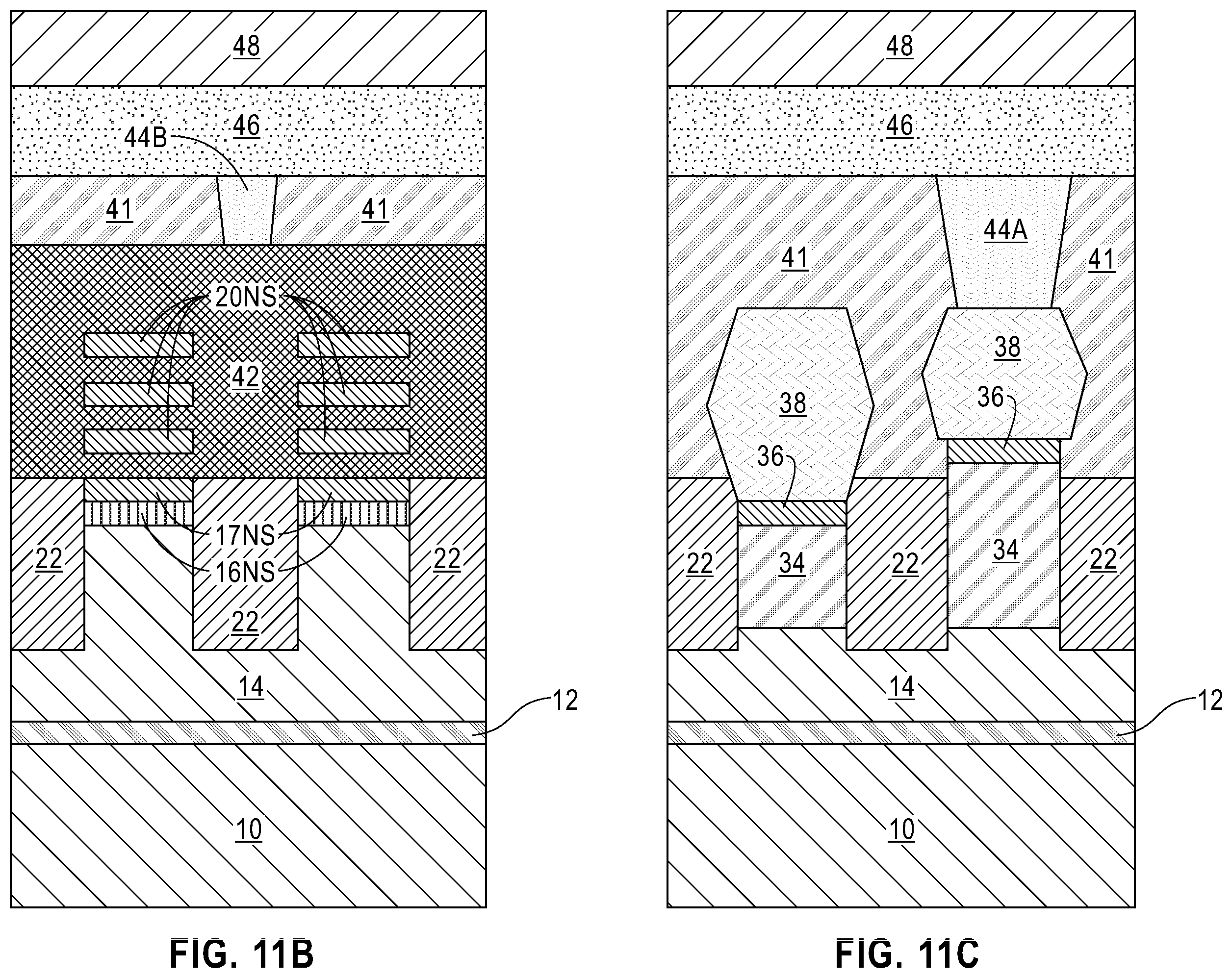 Patent US12588265 Figure 20 – Semiconductor structure with enhanced placeholder position margin