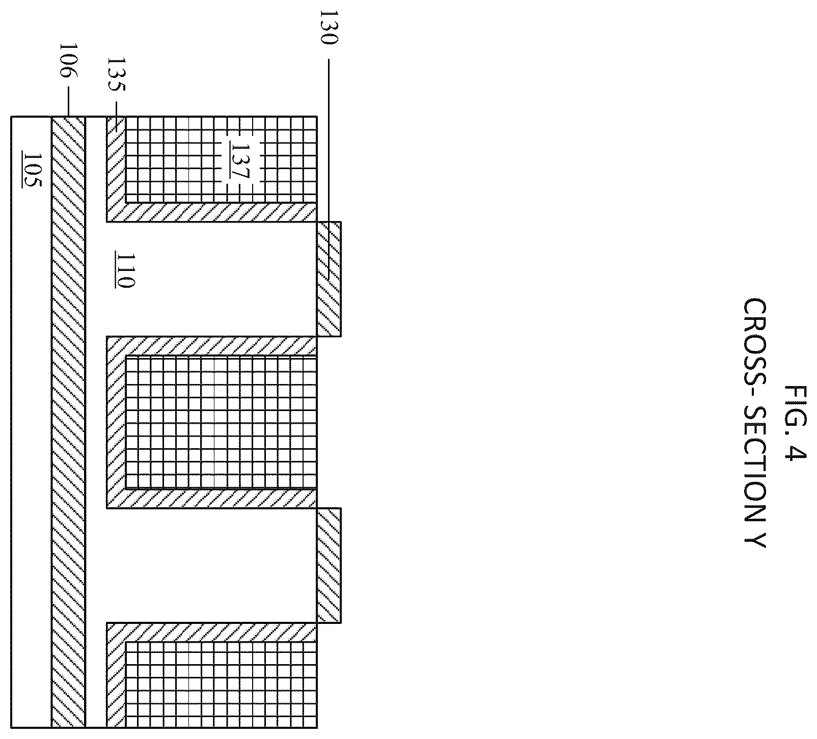 Patent US12588266 Figure 3 – CMOS integration for doped placeholder as direct backside contact