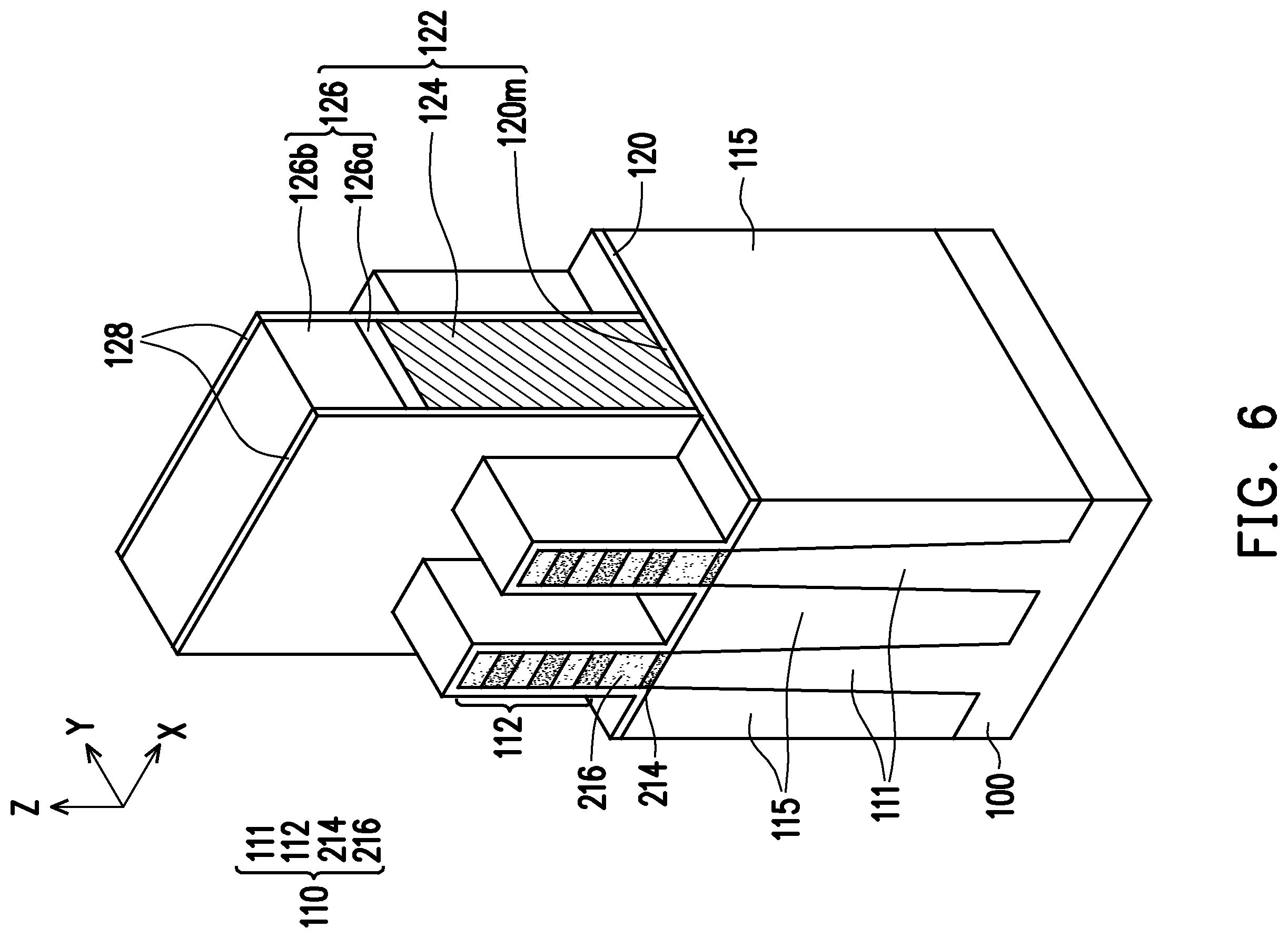 Patent US12588267 Figure 6 – Semiconductor device and method of forming the same