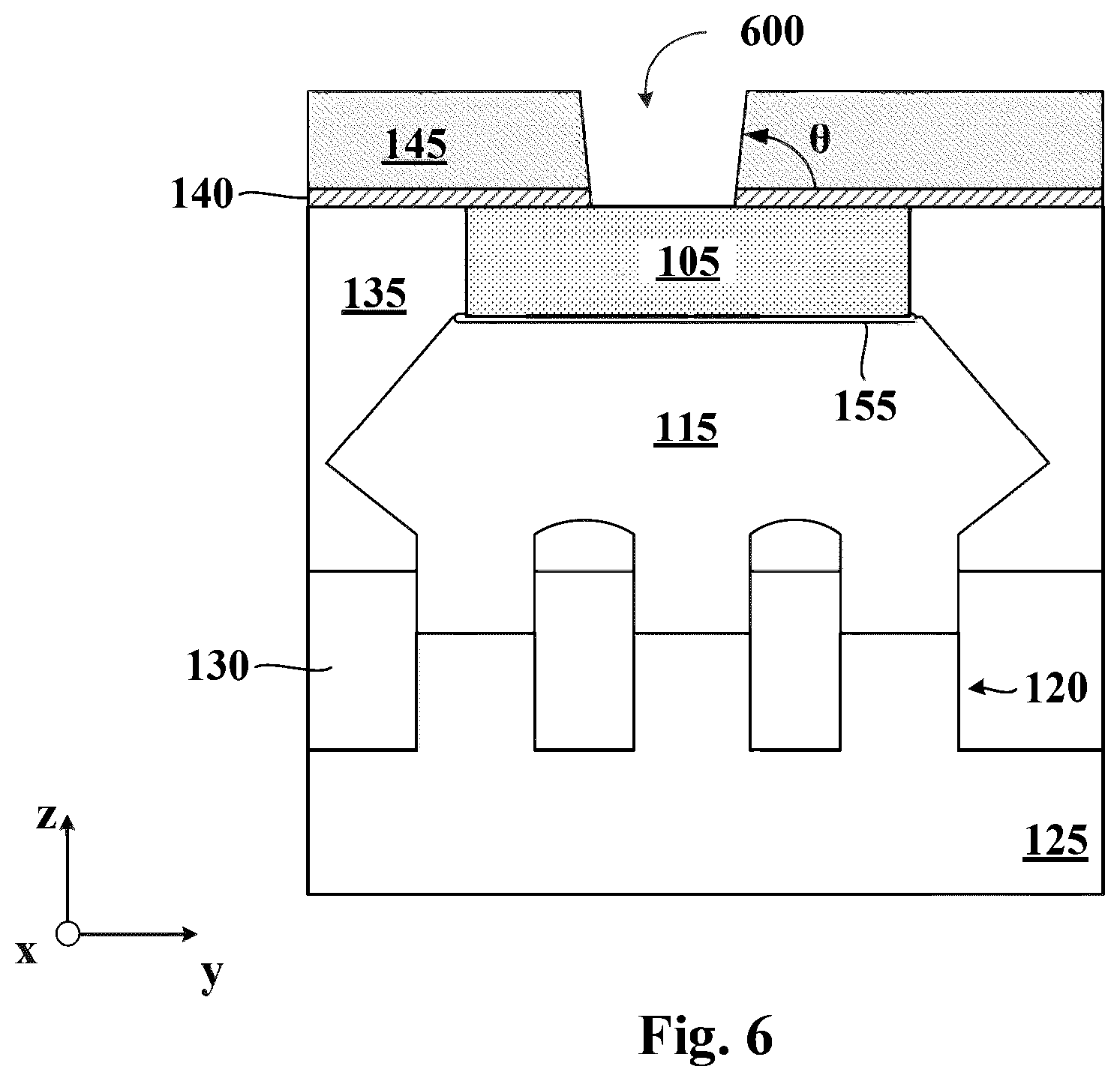 Patent US12588268 Figure 7 – Liner-free conductive structures