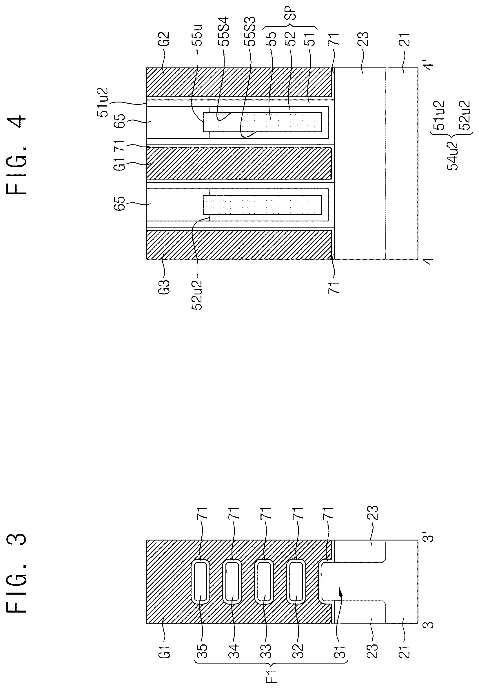 Patent US12588269 Figure 2 – Semiconductor devices including separation structure