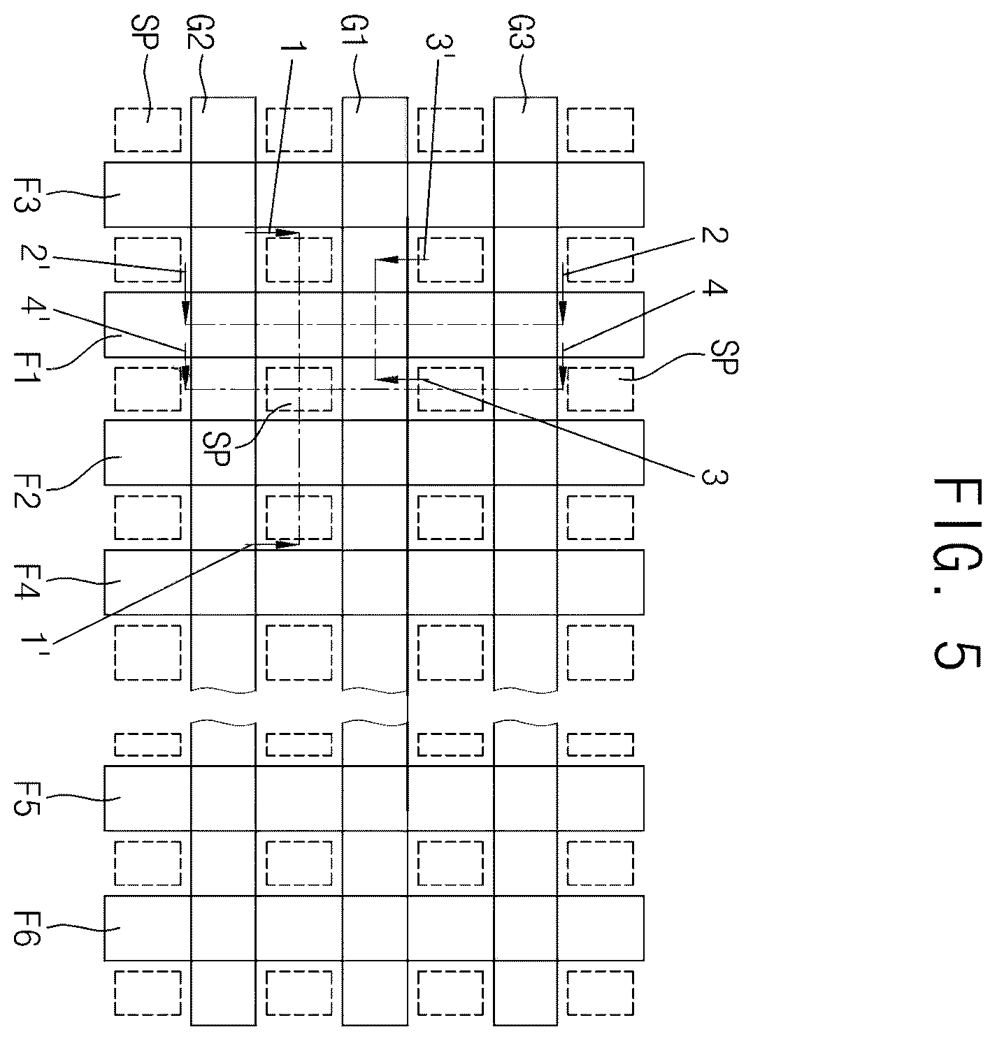Patent US12588269 Figure 3 – Semiconductor devices including separation structure