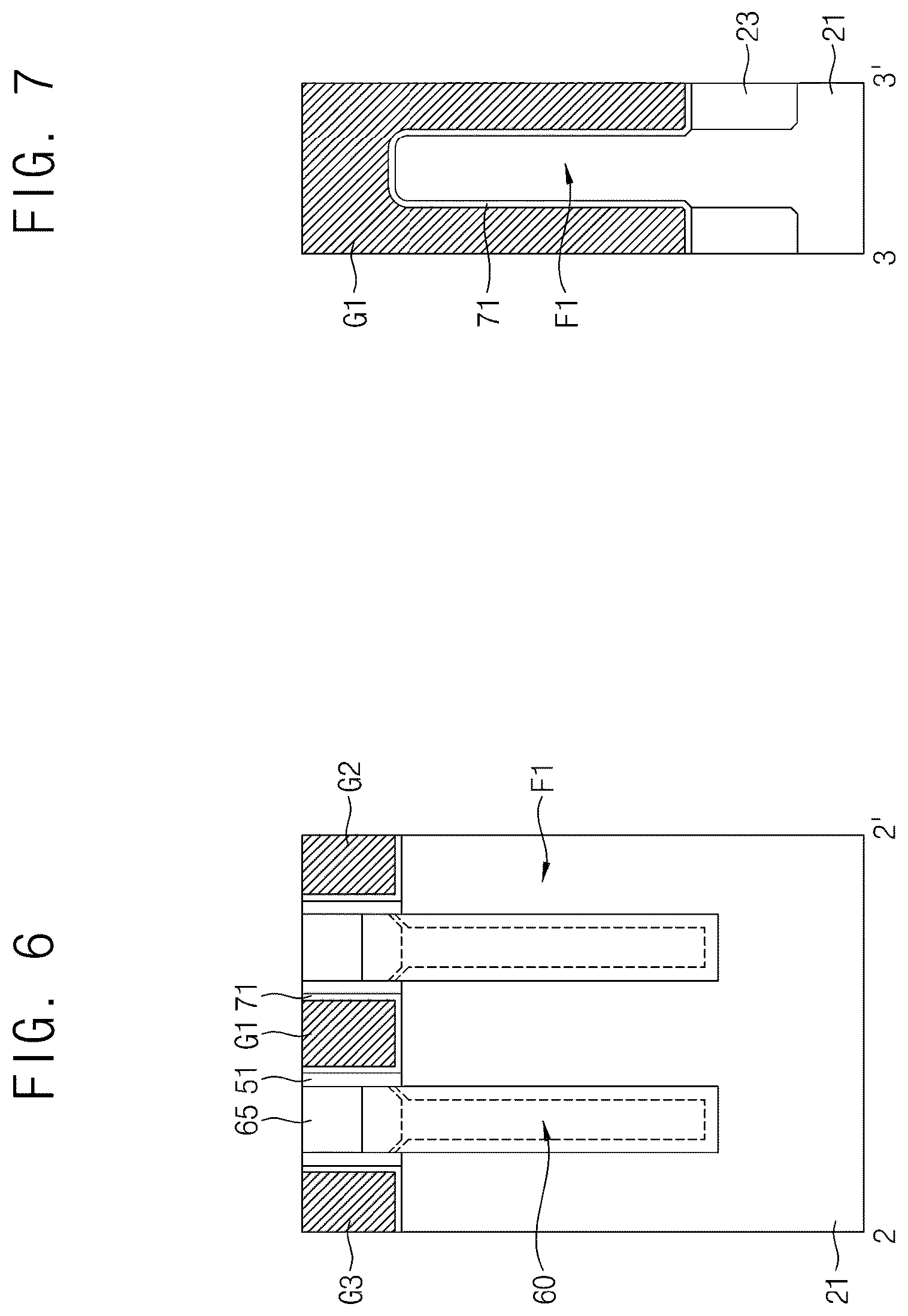 Patent US12588269 Figure 4 – Semiconductor devices including separation structure