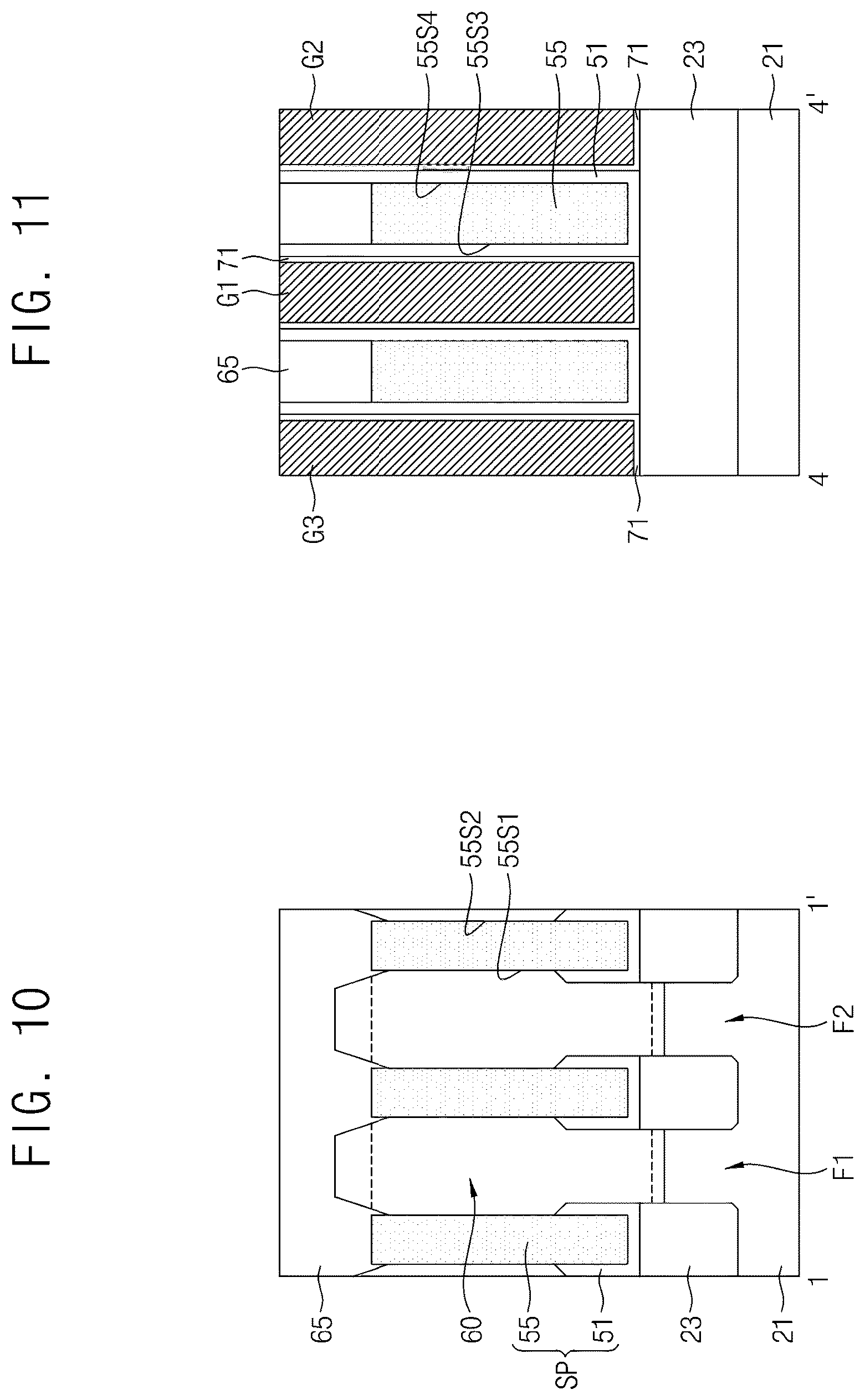 Patent US12588269 Figure 6 – Semiconductor devices including separation structure
