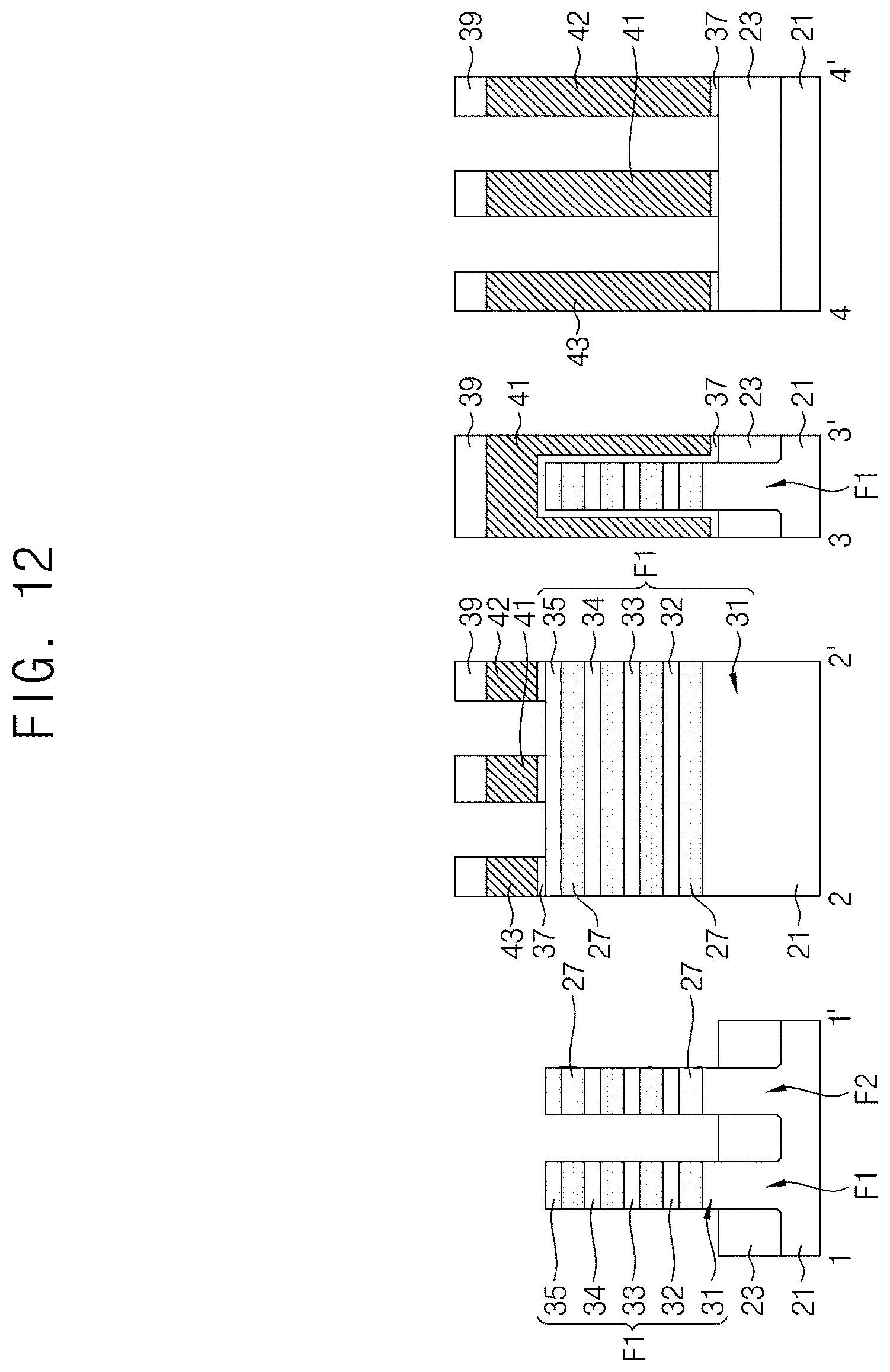 Patent US12588269 Figure 7 – Semiconductor devices including separation structure