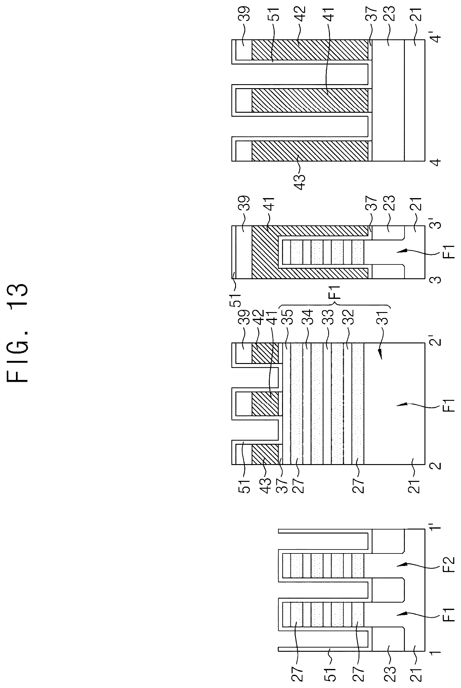 Patent US12588269 Figure 8 – Semiconductor devices including separation structure