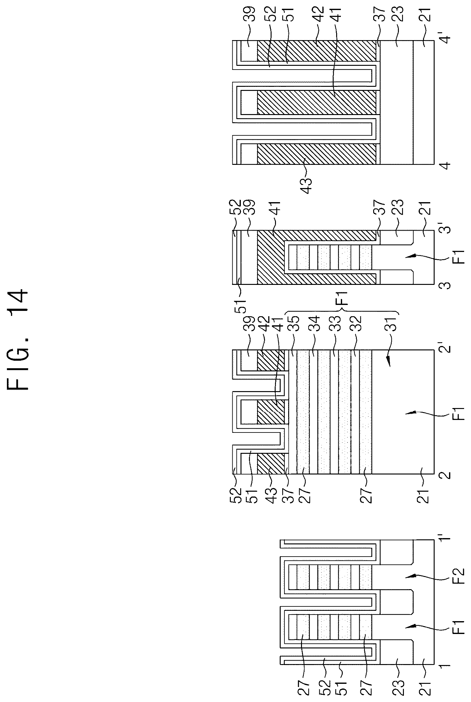 Patent US12588269 Figure 9 – Semiconductor devices including separation structure