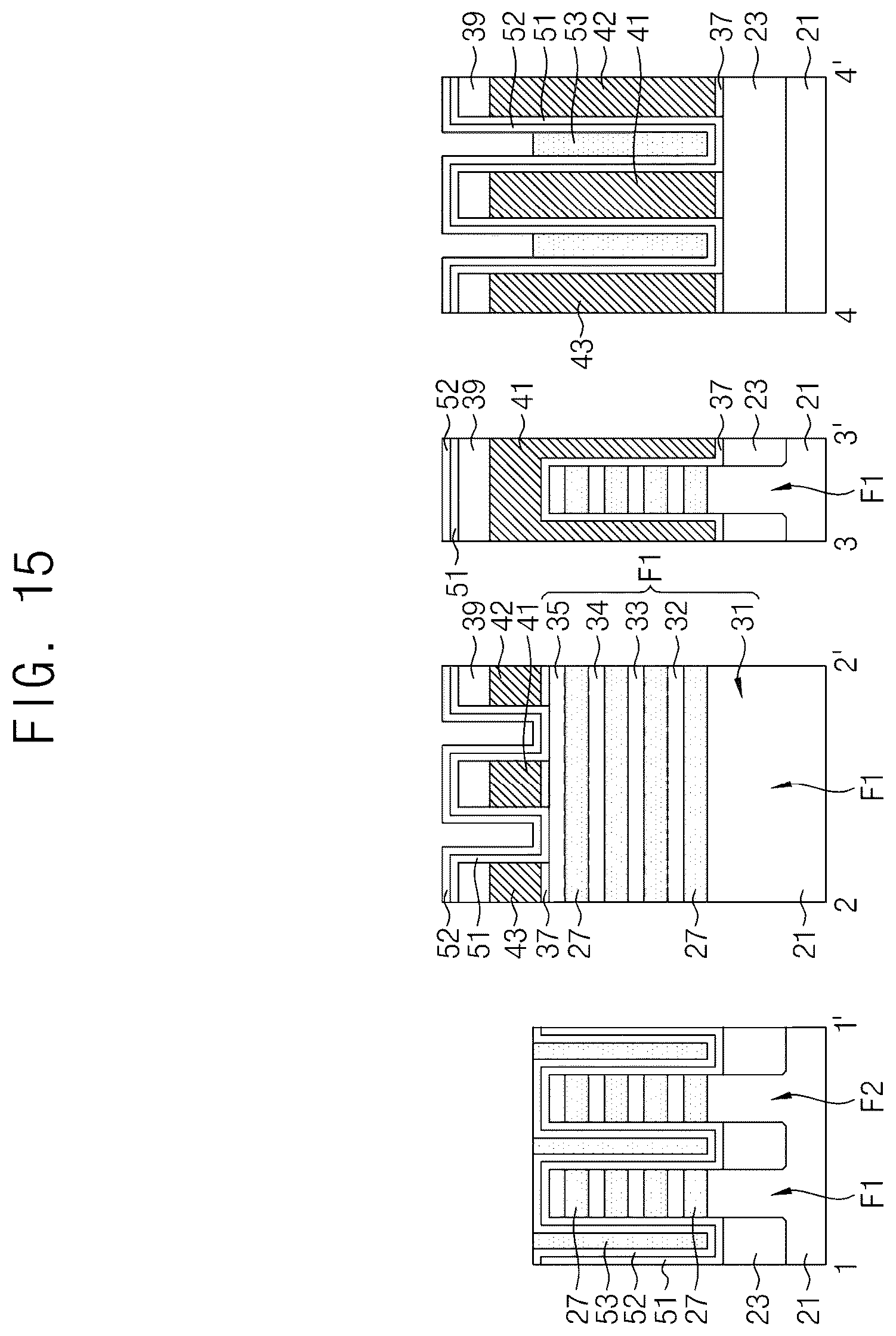 Patent US12588269 Figure 10 – Semiconductor devices including separation structure