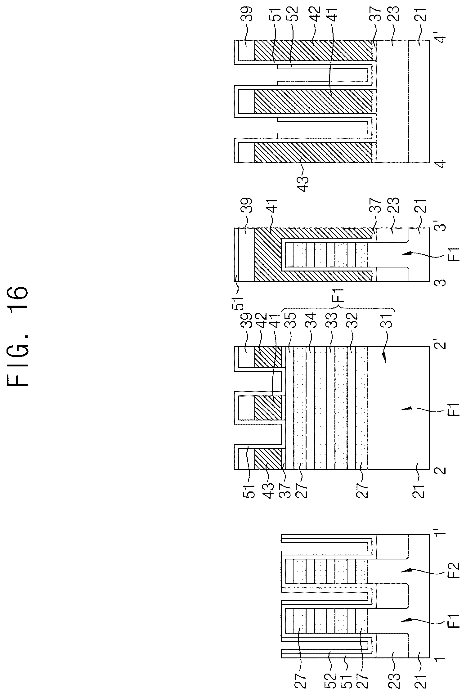 Patent US12588269 Figure 11 – Semiconductor devices including separation structure