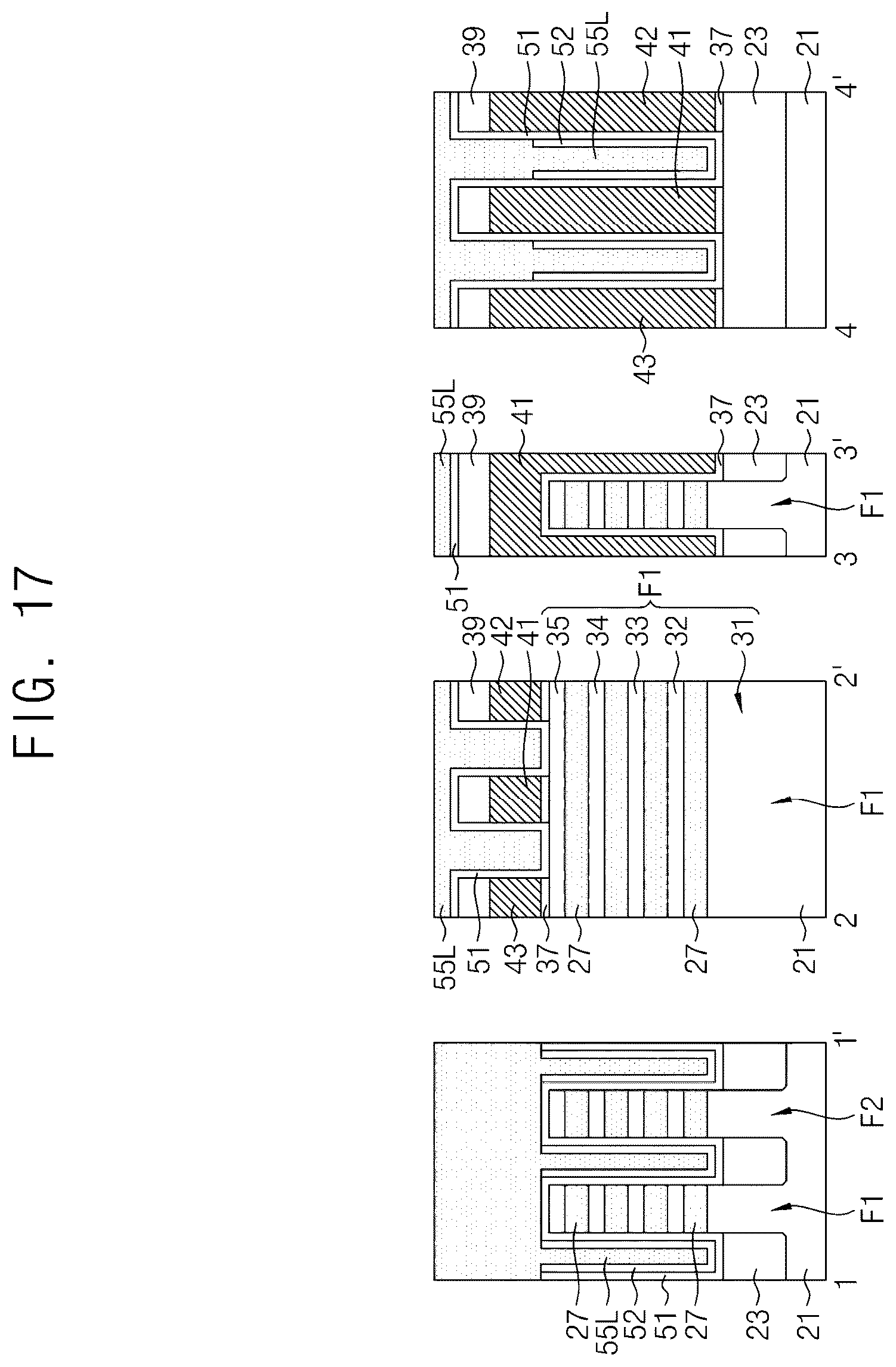 Patent US12588269 Figure 12 – Semiconductor devices including separation structure