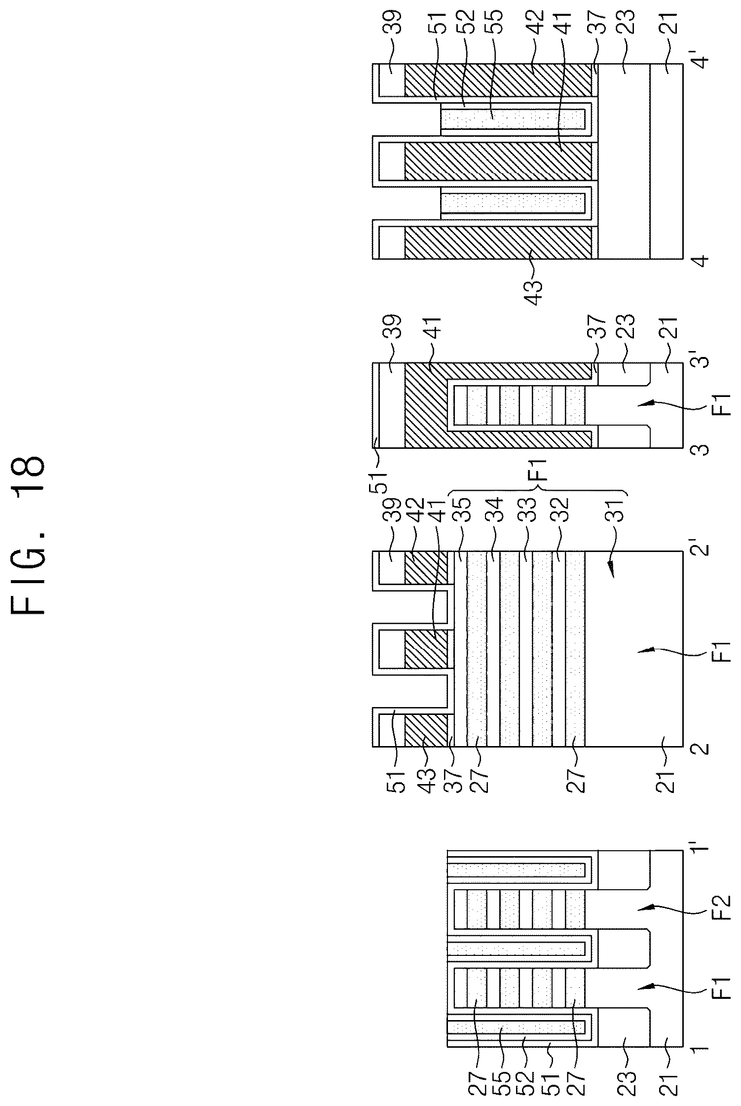 Patent US12588269 Figure 13 – Semiconductor devices including separation structure