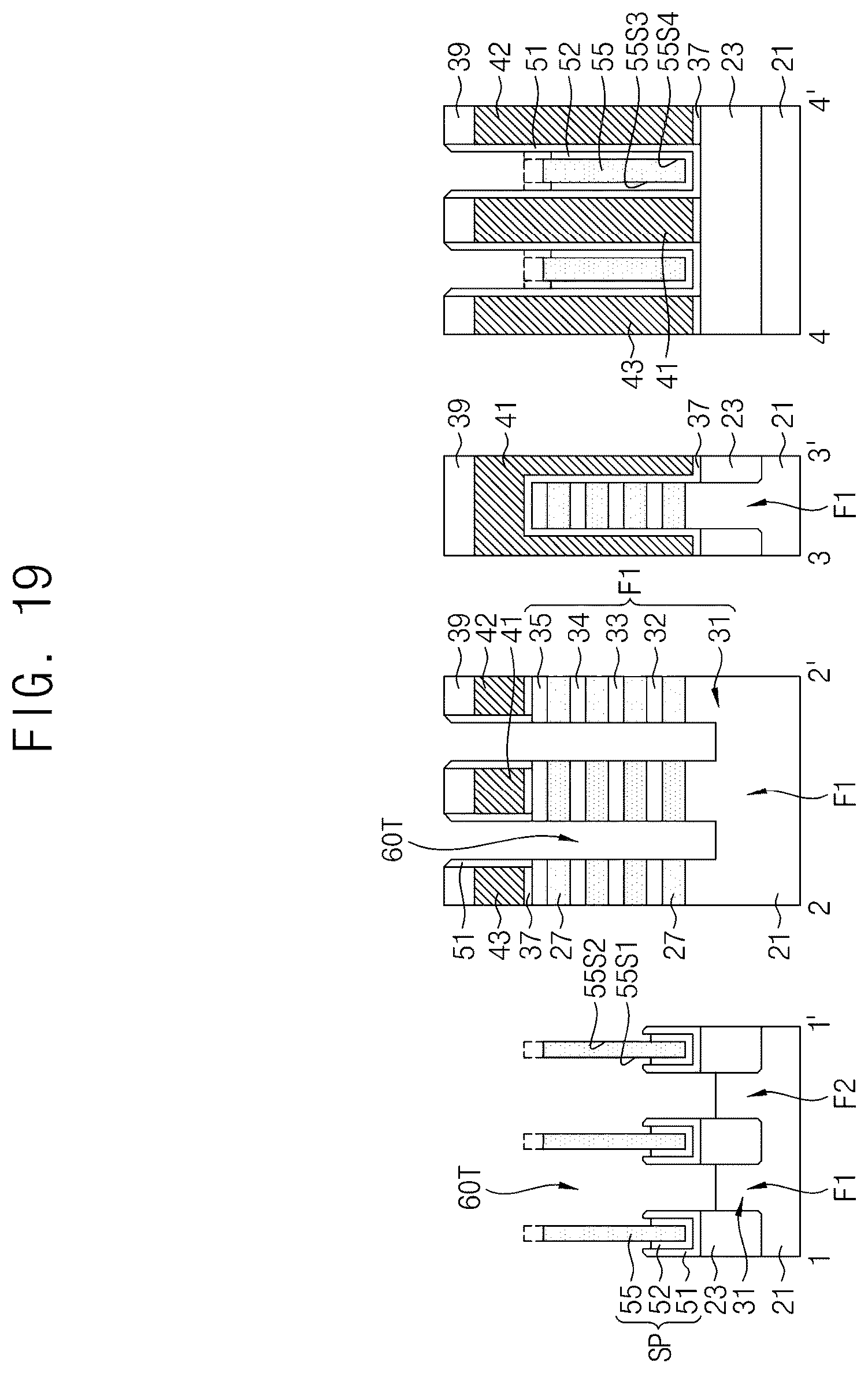 Patent US12588269 Figure 14 – Semiconductor devices including separation structure