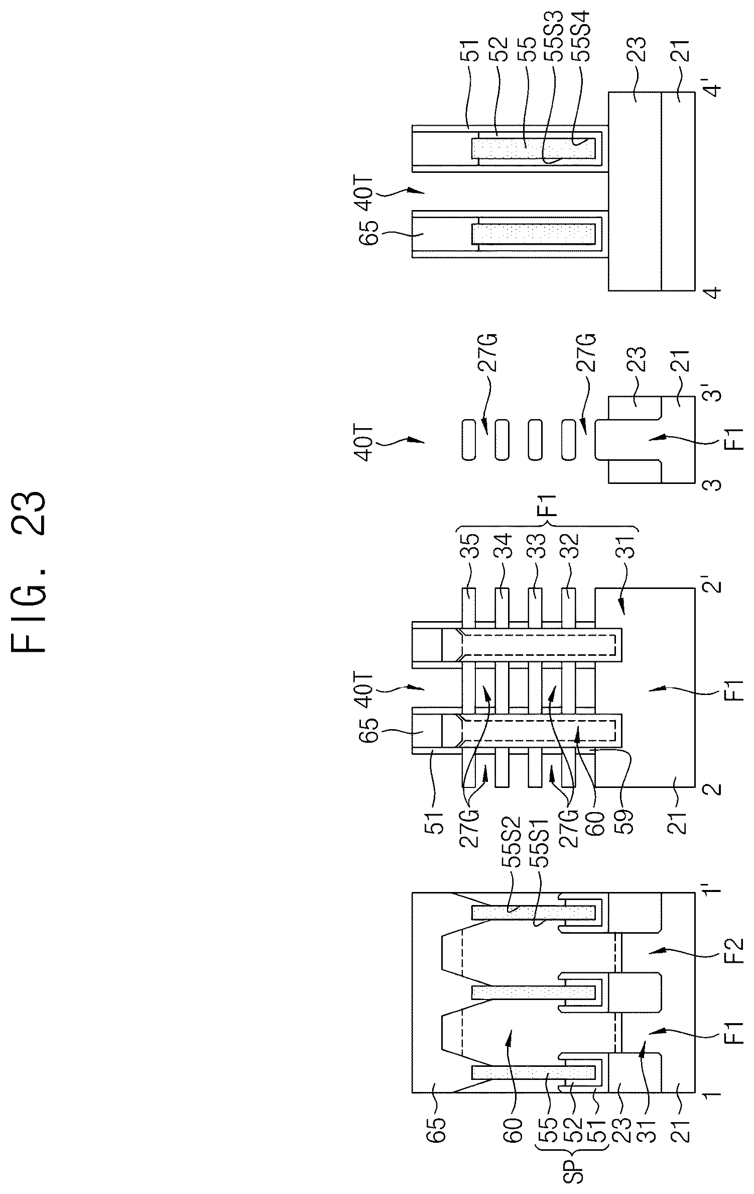 Patent US12588269 Figure 18 – Semiconductor devices including separation structure
