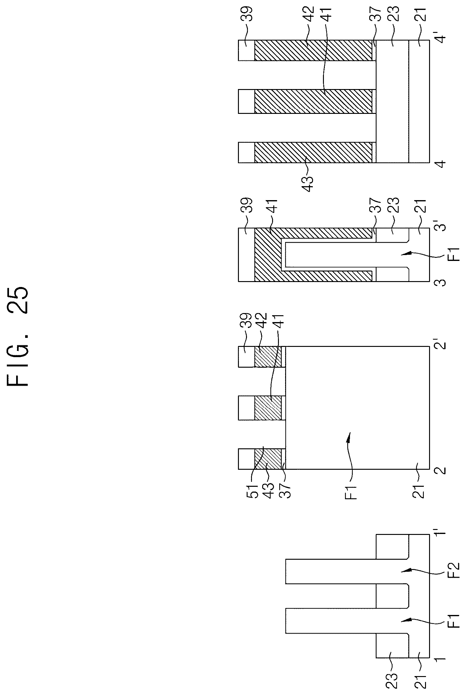 Patent US12588269 Figure 20 – Semiconductor devices including separation structure