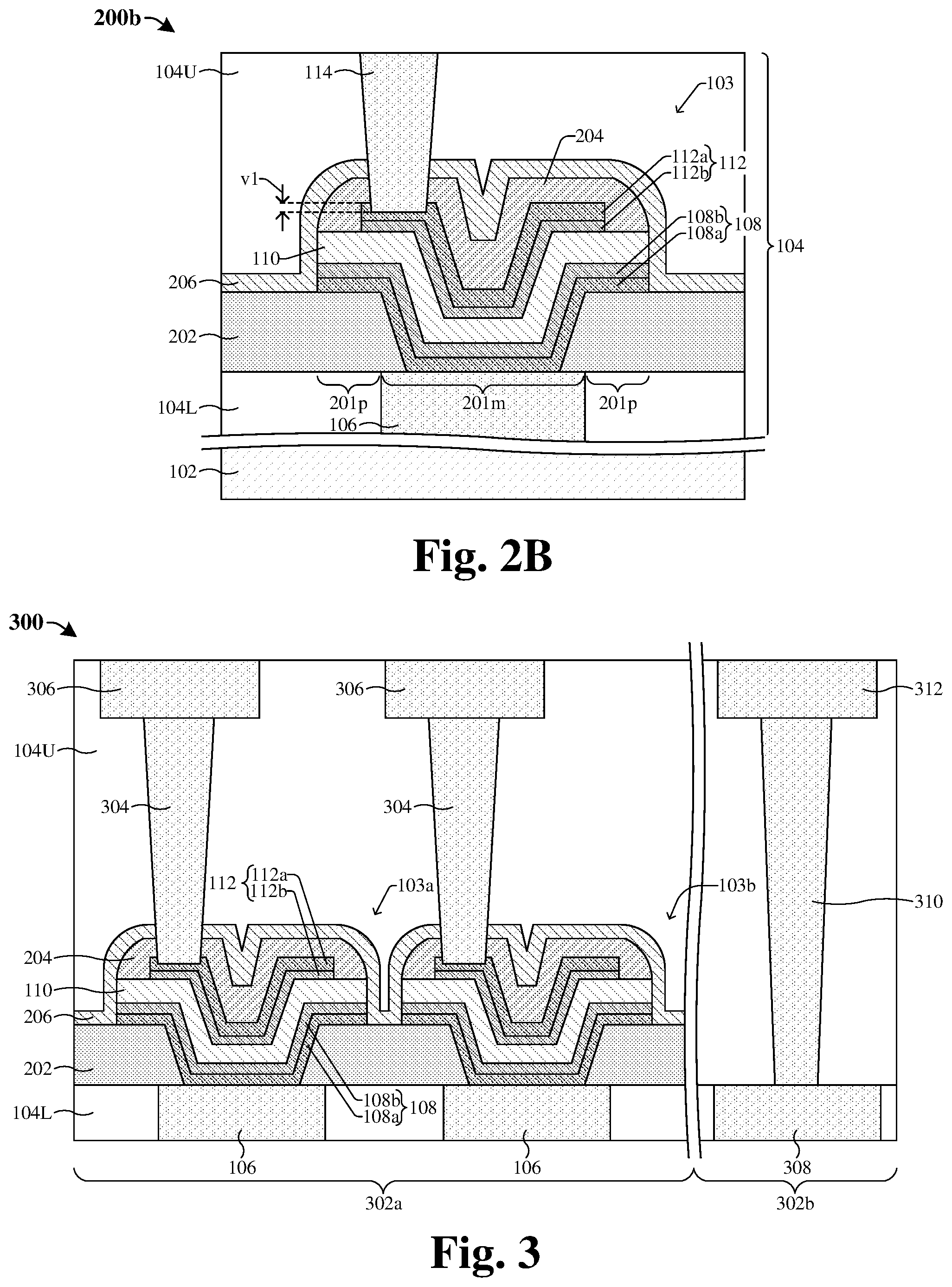 Patent US12588271 Figure 2 – Multi-layer electrode to improve performance of ferroelectric memory device