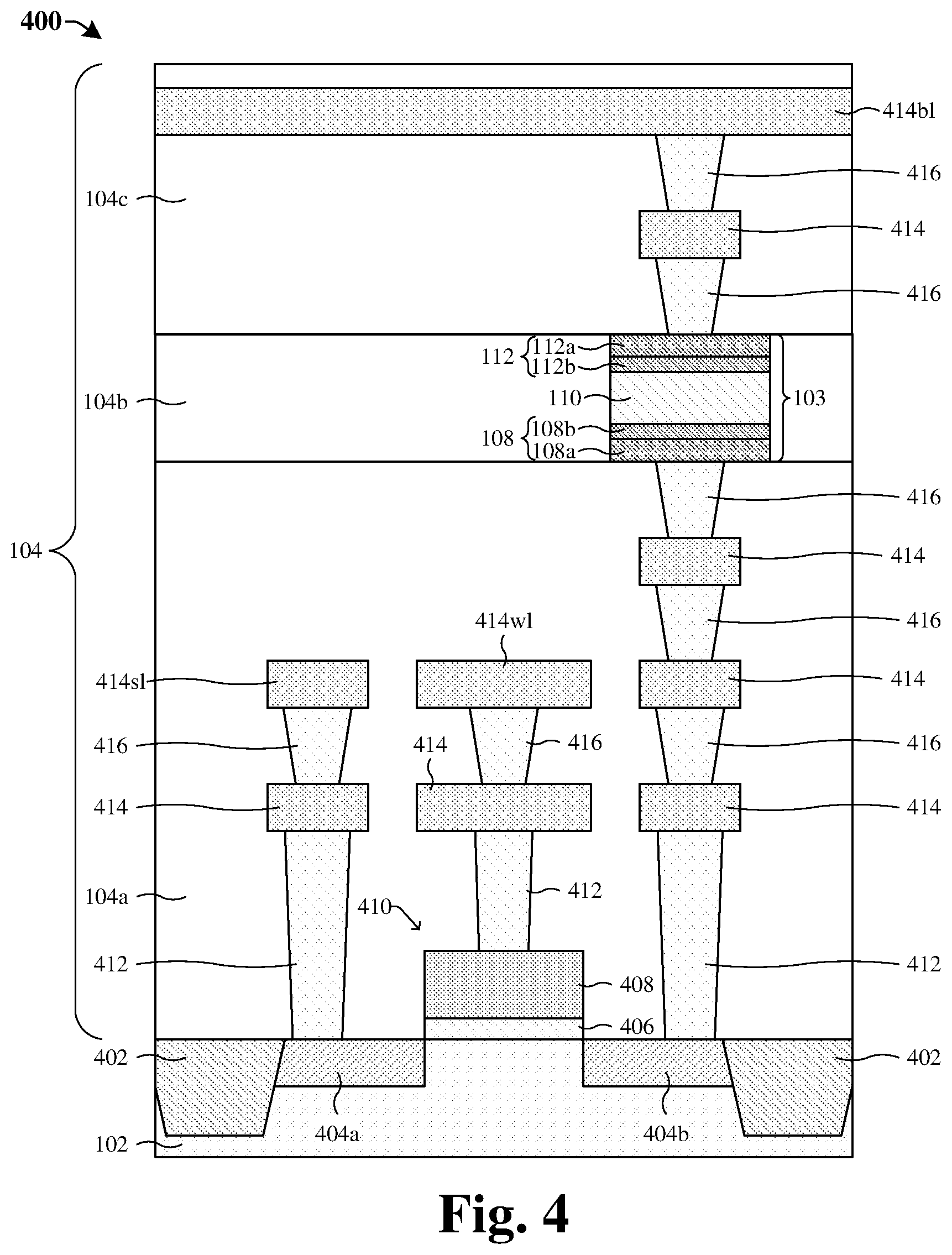 Patent US12588271 Figure 3 – Multi-layer electrode to improve performance of ferroelectric memory device