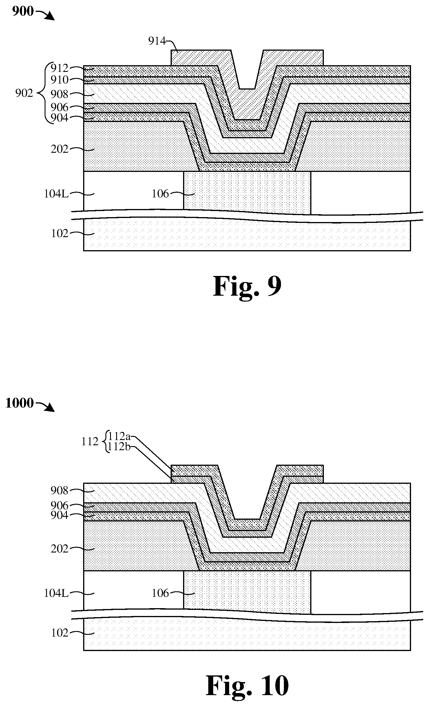 Patent US12588271 Figure 6 – Multi-layer electrode to improve performance of ferroelectric memory device