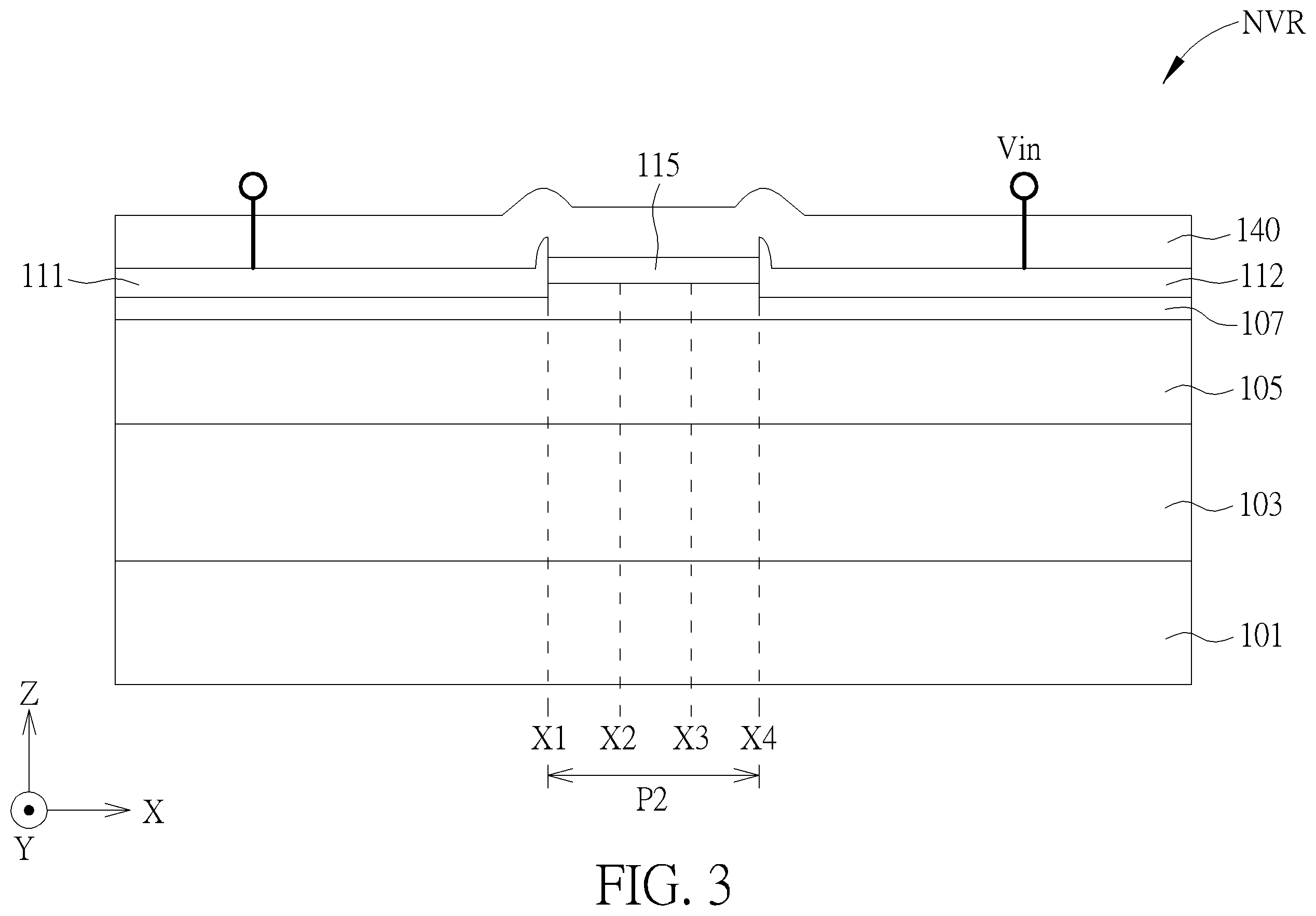 Patent US12588272 Figure 3 – Semiconductor device