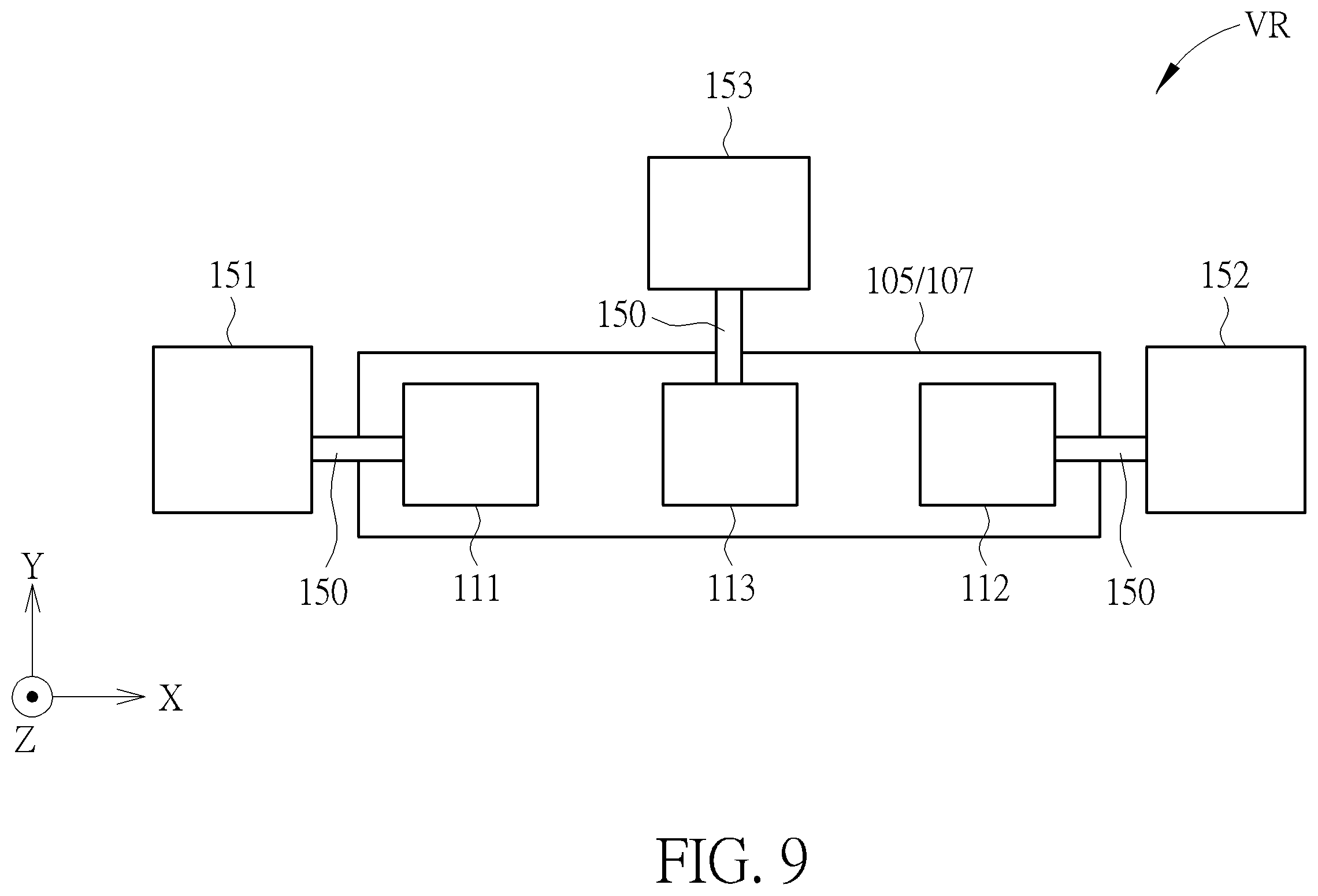 Patent US12588272 Figure 9 – Semiconductor device