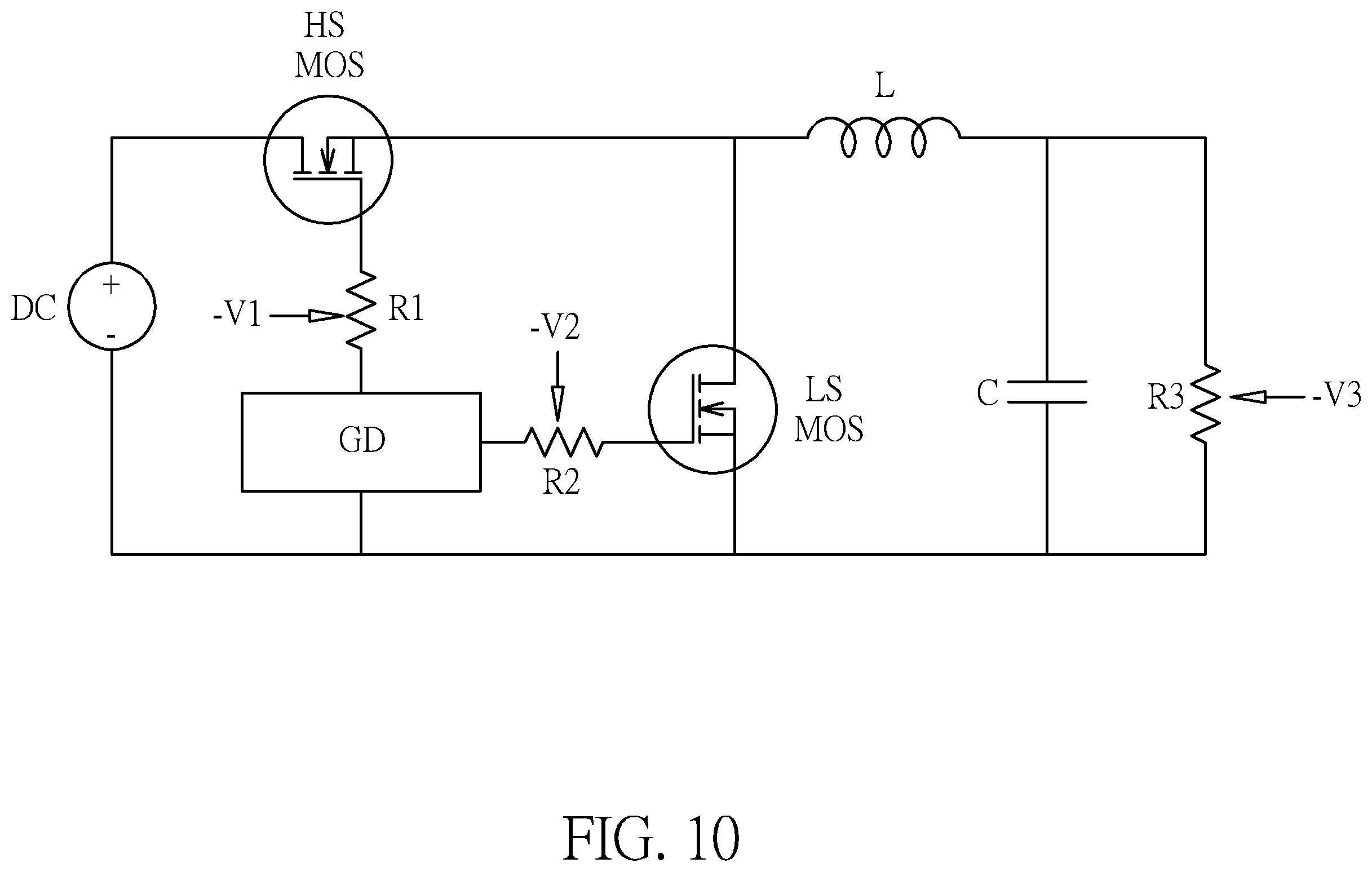 Patent US12588272 Figure 10 – Semiconductor device