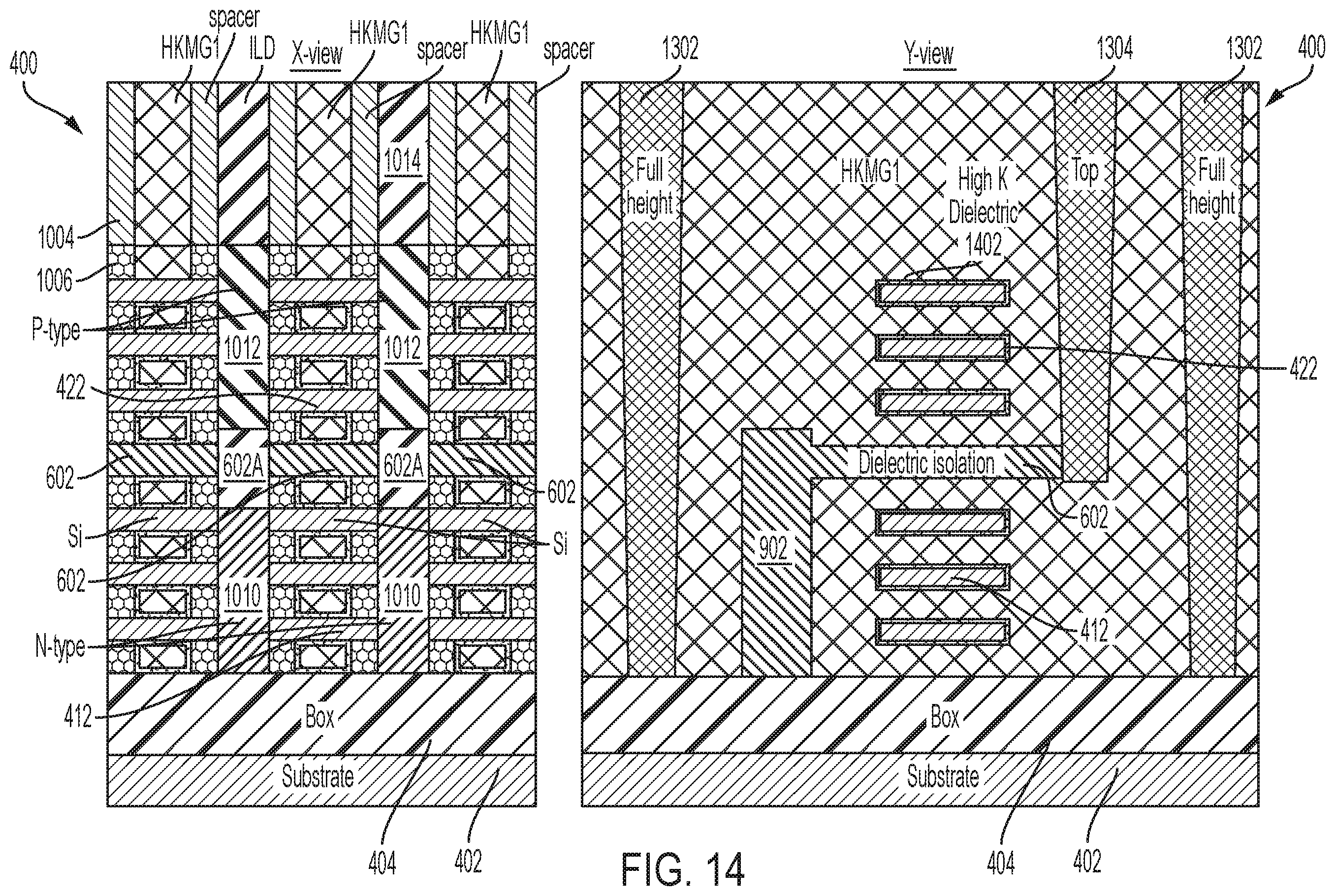 Patent US12588273 Figure 15 – Stacked electronic devices having independent gates