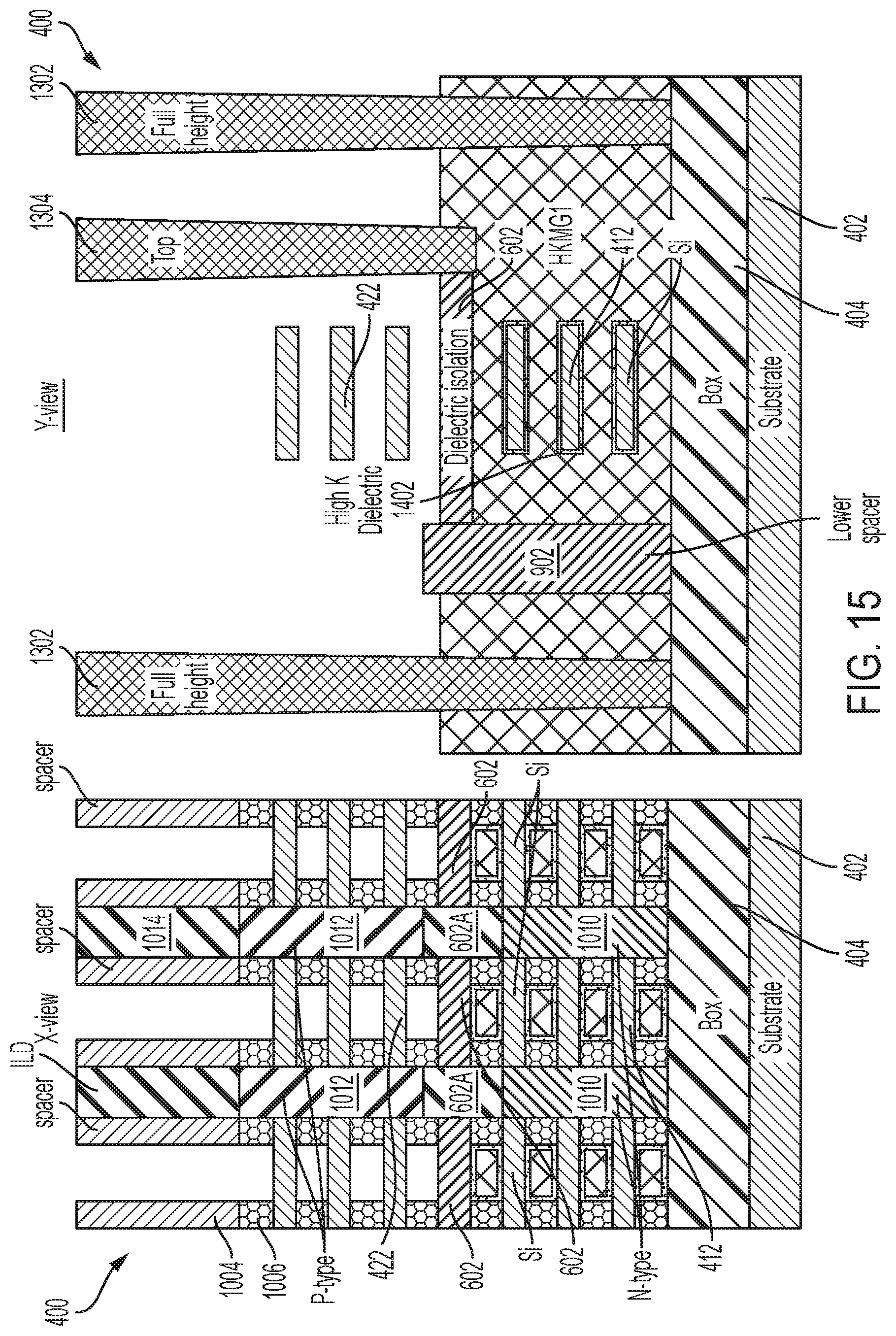 Patent US12588273 Figure 16 – Stacked electronic devices having independent gates