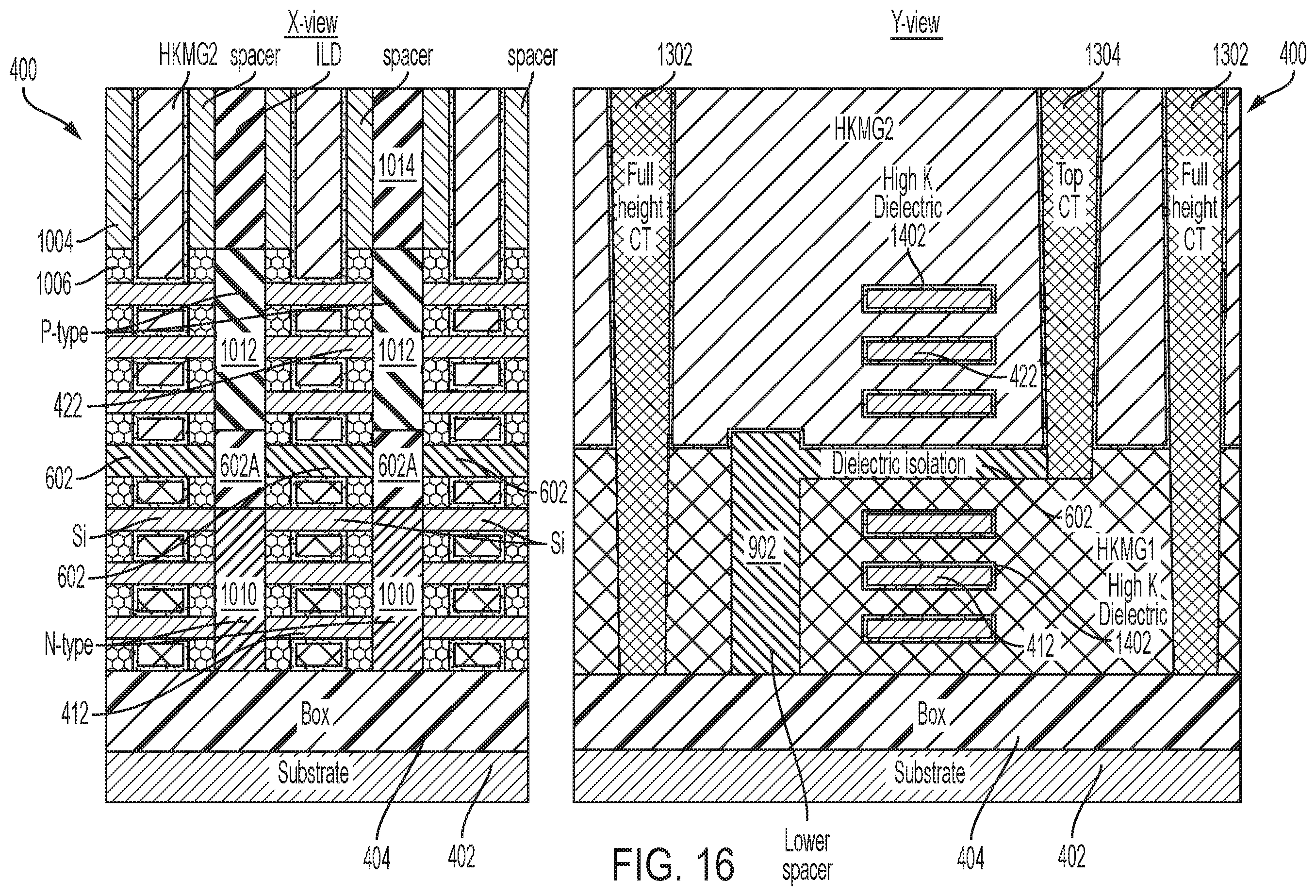 Patent US12588273 Figure 17 – Stacked electronic devices having independent gates