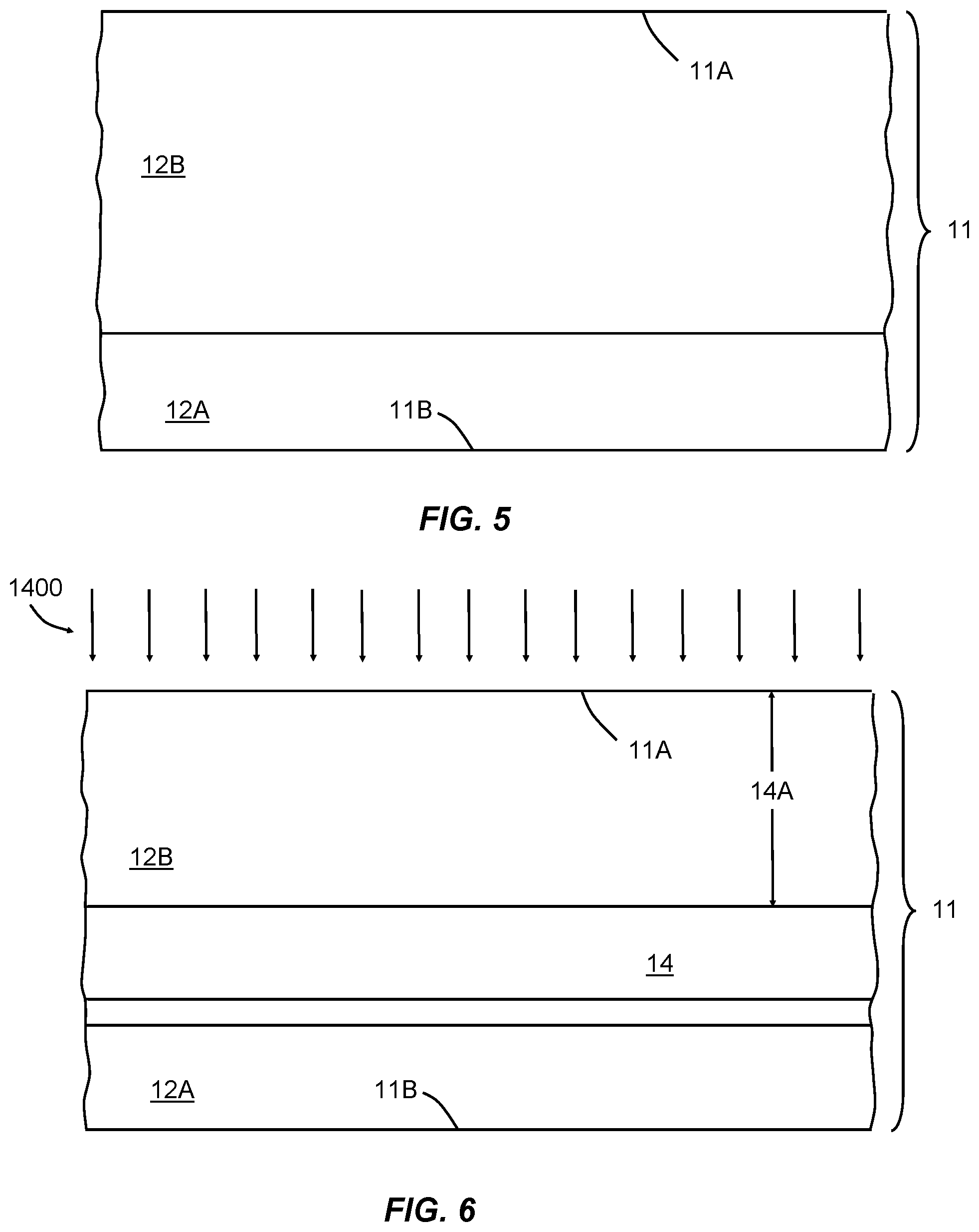 Patent US12588274 Figure 5 – Semiconductor structures and methods of manufacturing semiconductor structures