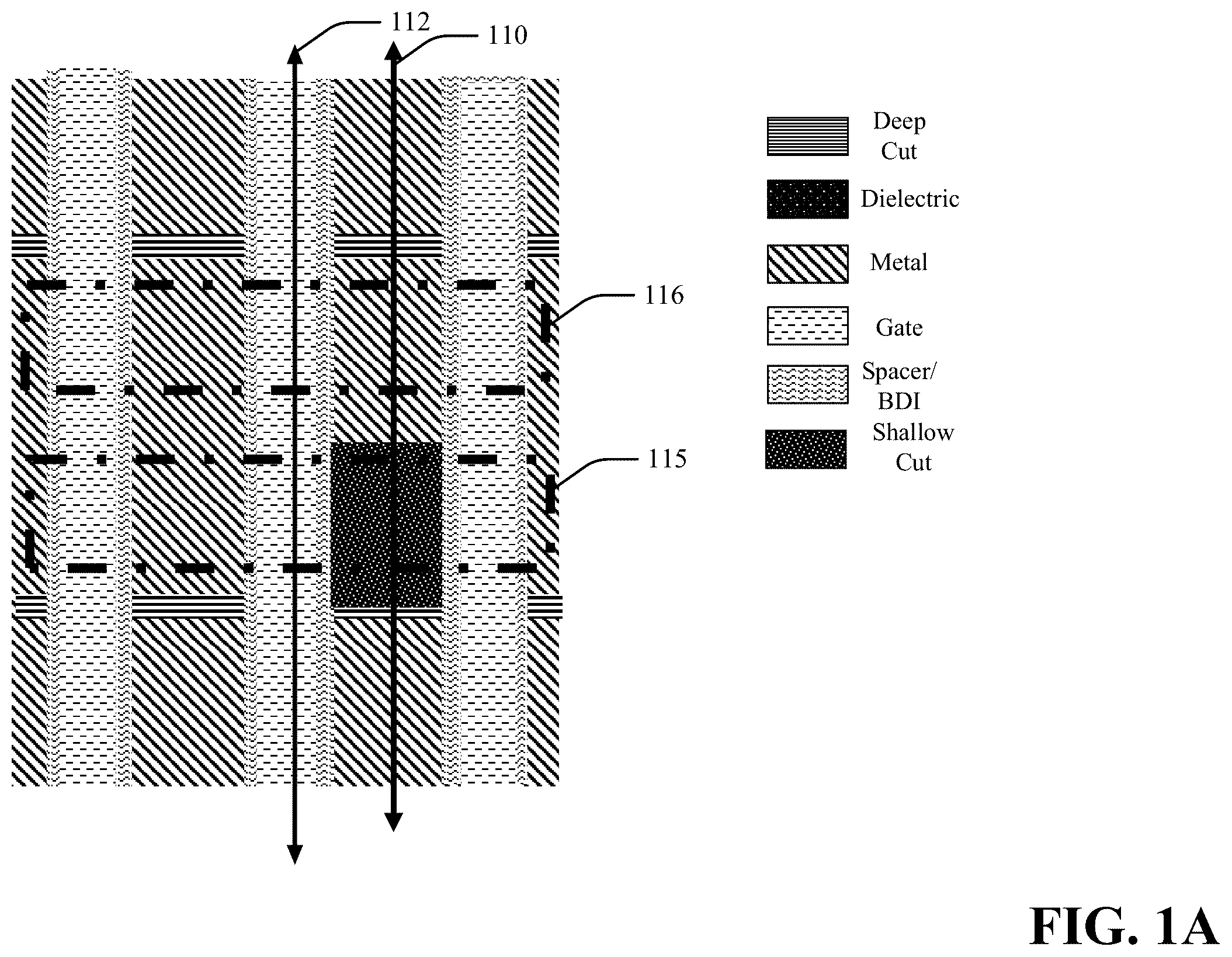 Patent US12588277 Figure 1 – Forming wrap around contact with self-aligned backside contact