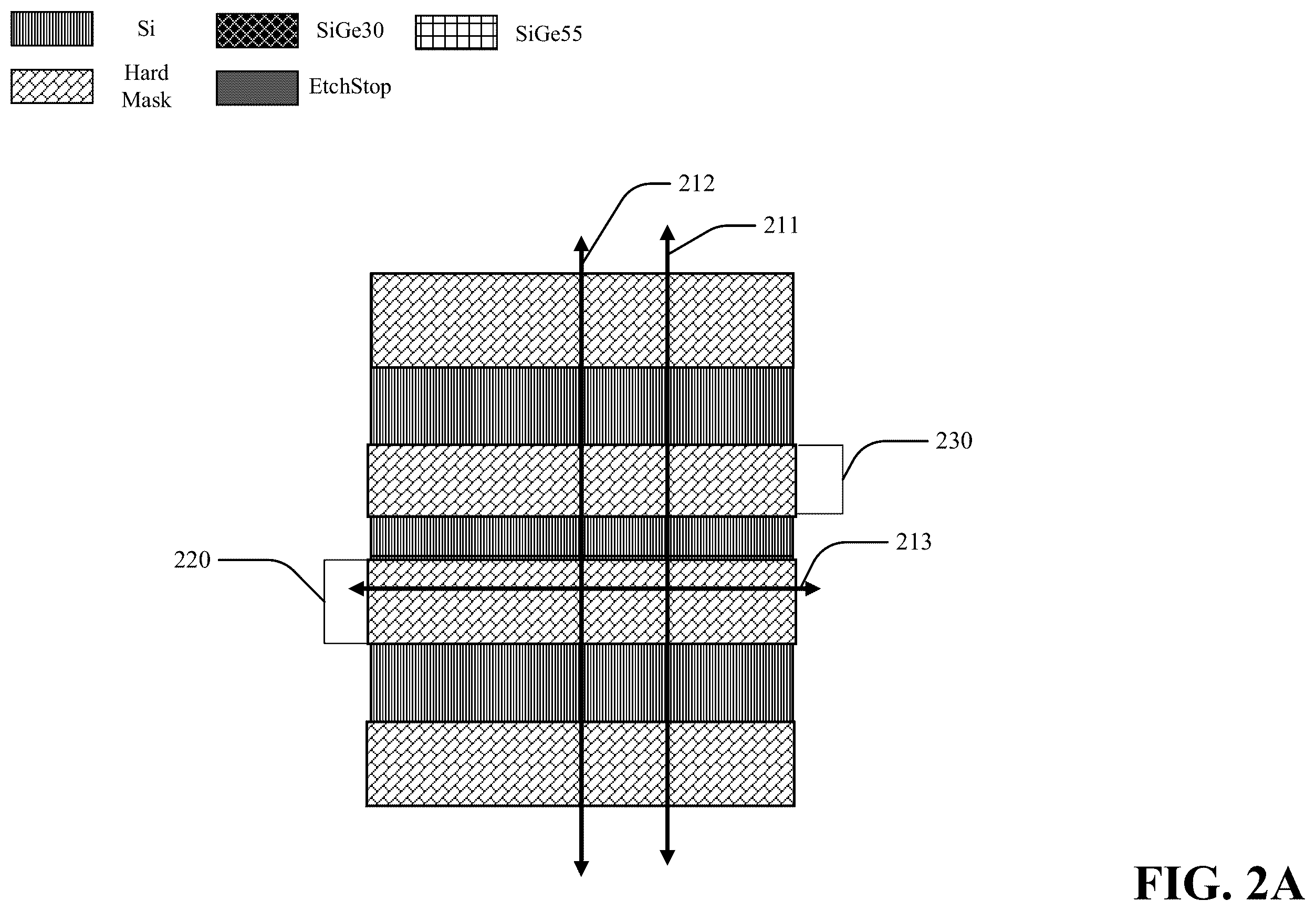 Patent US12588277 Figure 4 – Forming wrap around contact with self-aligned backside contact